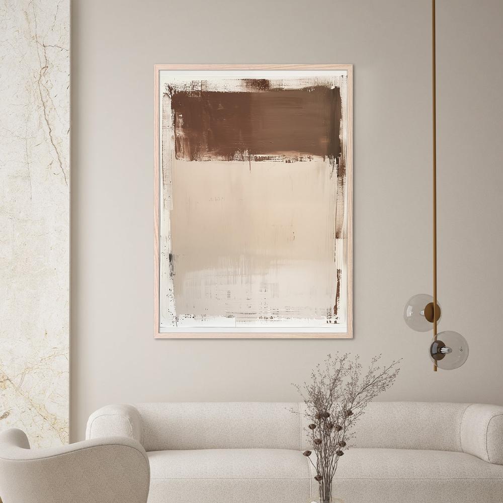 wall-art-print-canvas-poster-framed-IVORY AND BROWN-7
