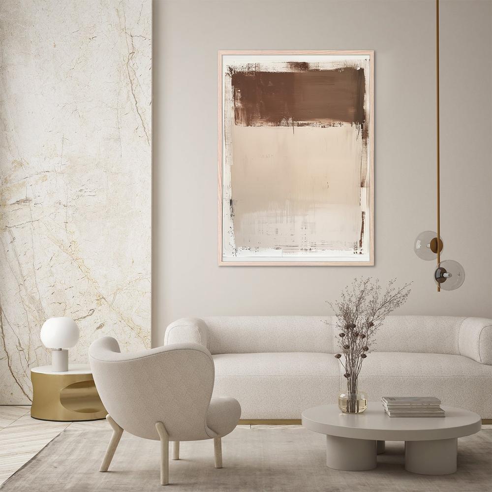 wall-art-print-canvas-poster-framed-IVORY AND BROWN-8