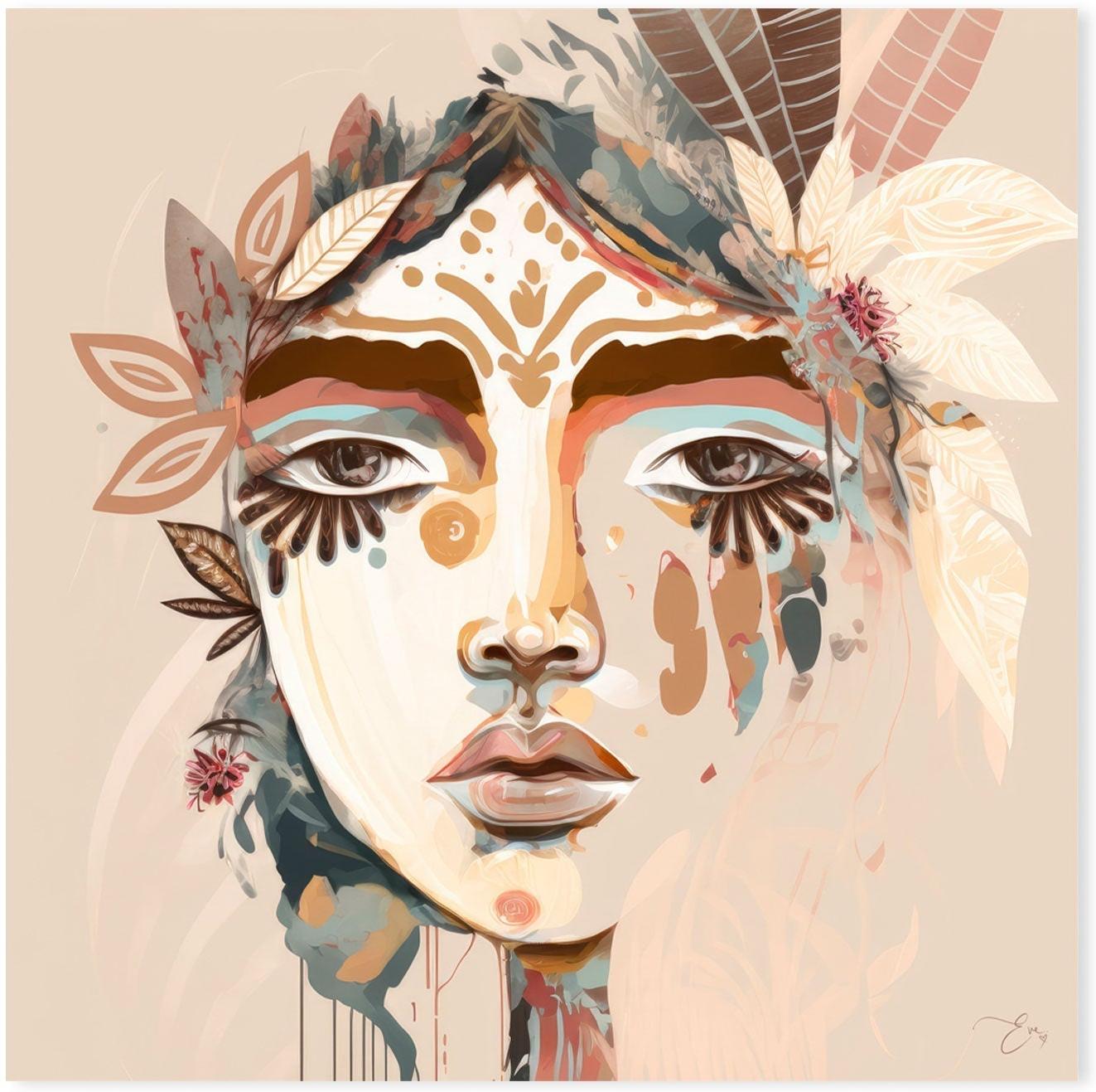 wall-art-print-canvas-poster-framed-Ivy , By Bella Eve-GIOIA-WALL-ART