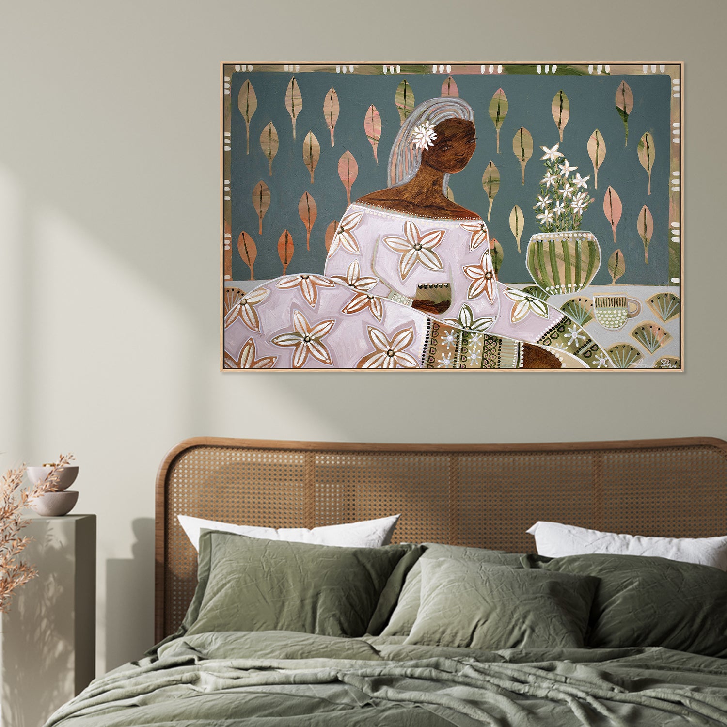 wall-art-print-canvas-poster-framed-Jacqui's Jasmin , By Amanda Skye-3