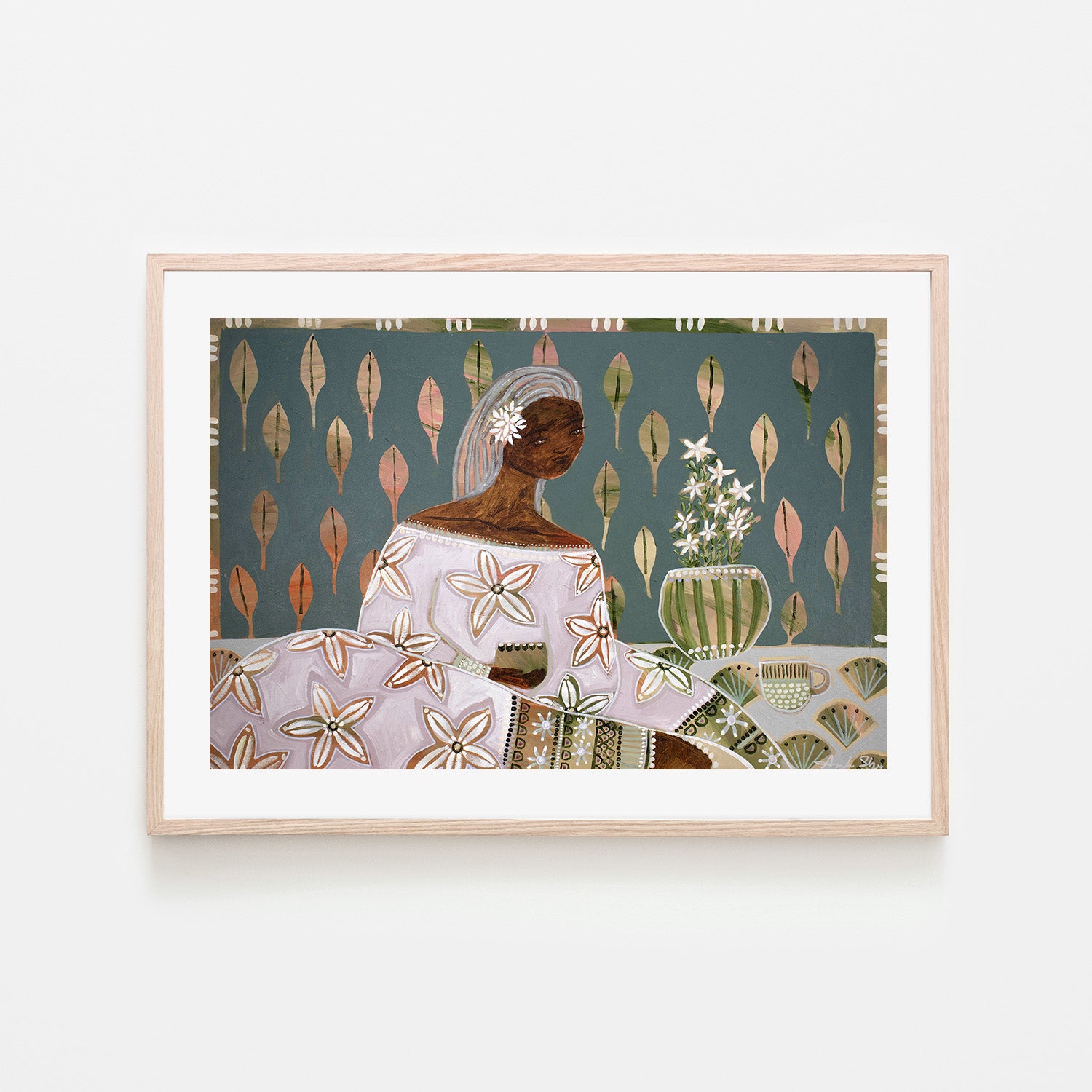 wall-art-print-canvas-poster-framed-Jacqui's Jasmin , By Amanda Skye-7