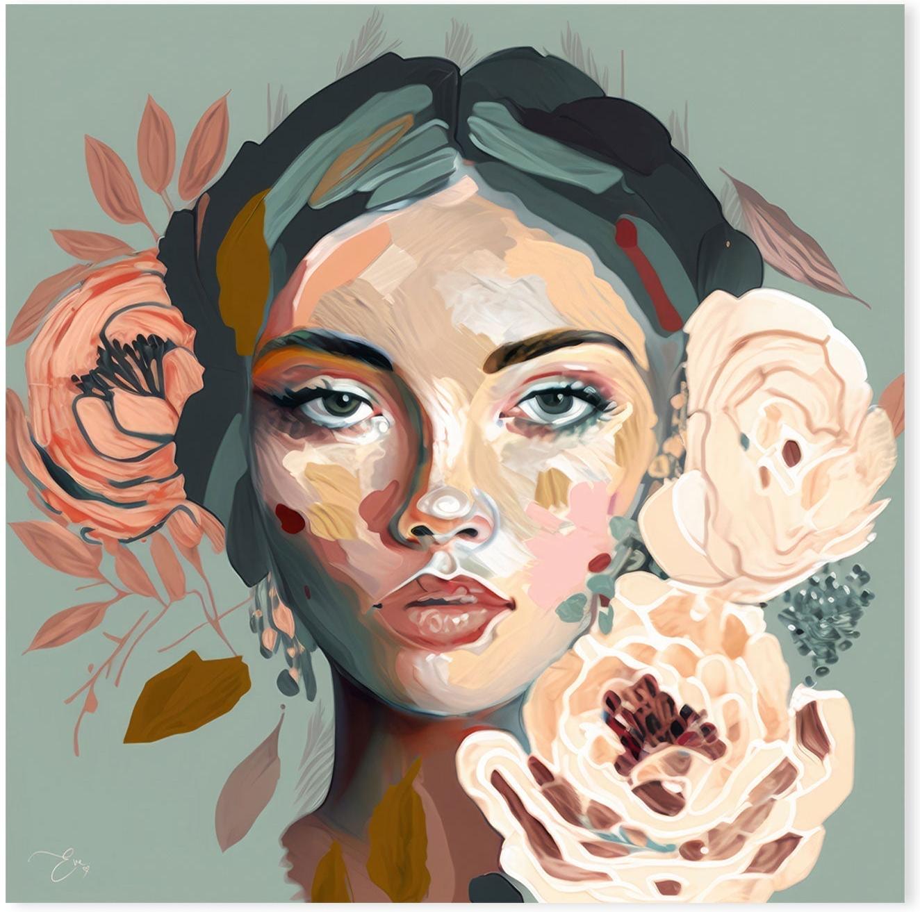 wall-art-print-canvas-poster-framed-Jaded , By Bella Eve-GIOIA-WALL-ART