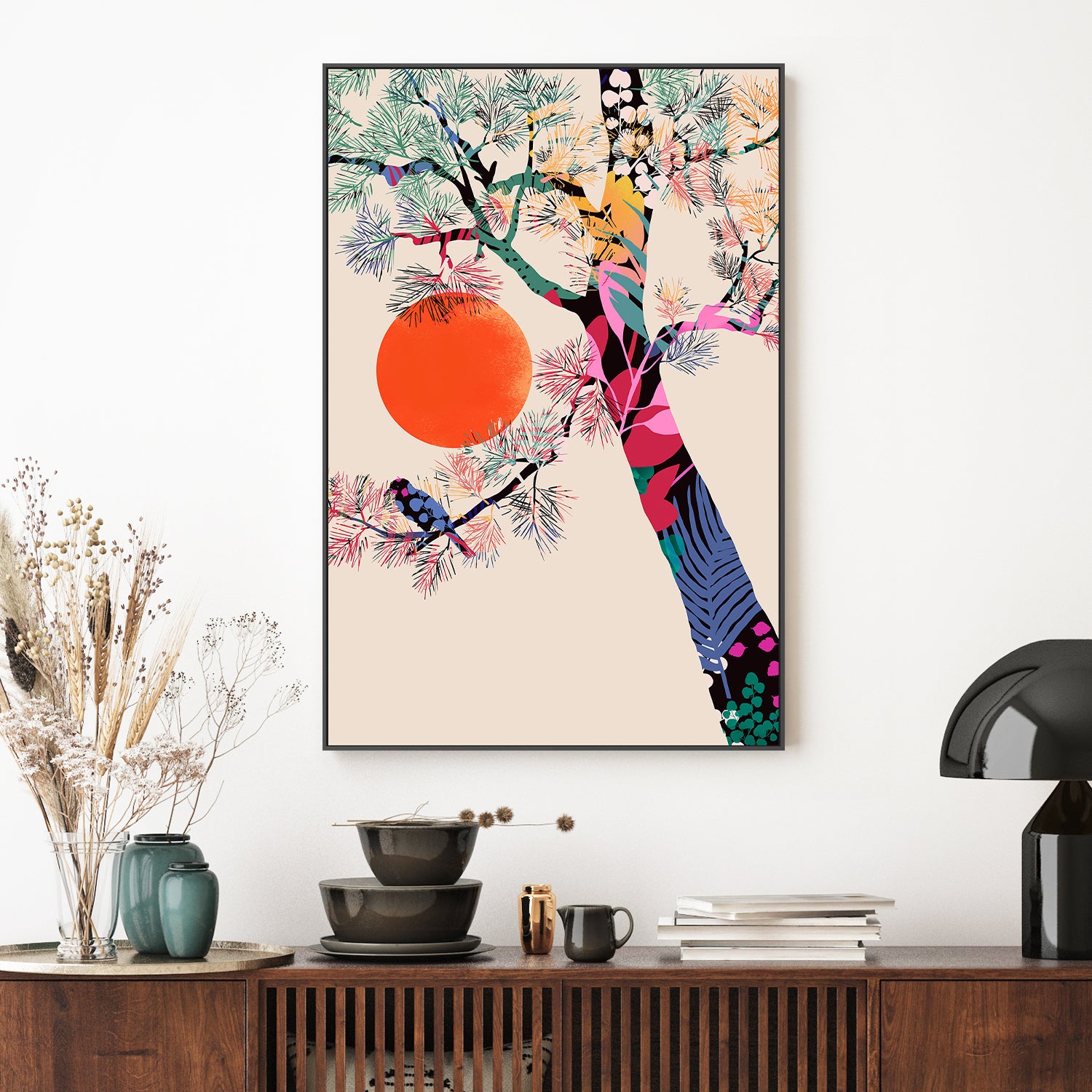 wall-art-print-canvas-poster-framed-Japanese Summer-7