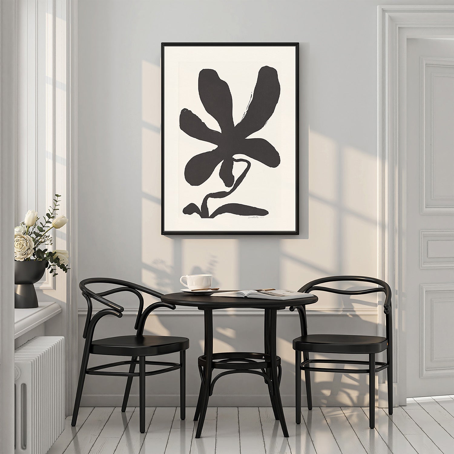 wall-art-print-canvas-poster-framed-Jasmine , By Andelle Art-2