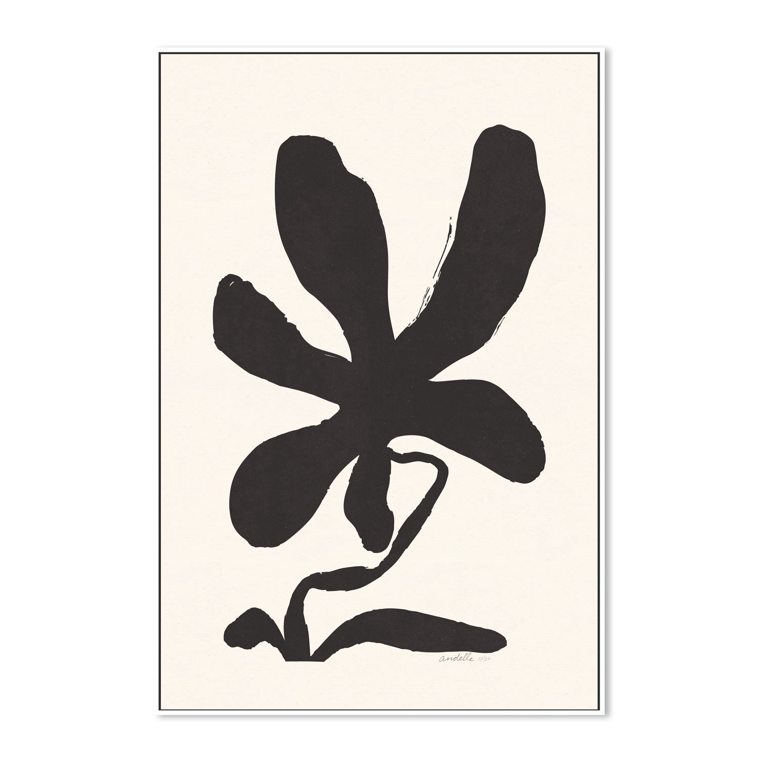 wall-art-print-canvas-poster-framed-Jasmine , By Andelle Art-5