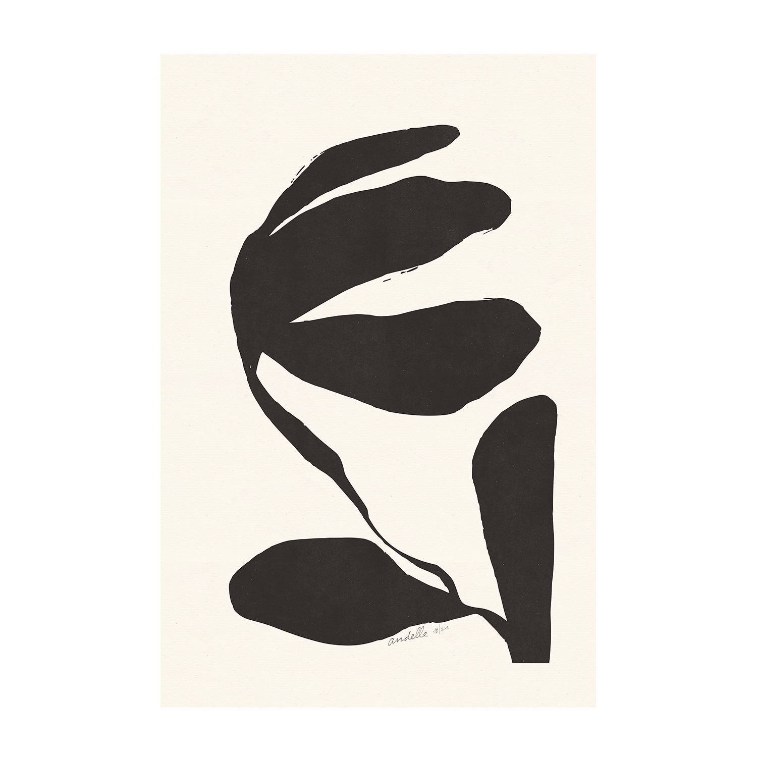 wall-art-print-canvas-poster-framed-Jasmine, Crossandra And Lily, Set Of 3 , By Andelle Art-10