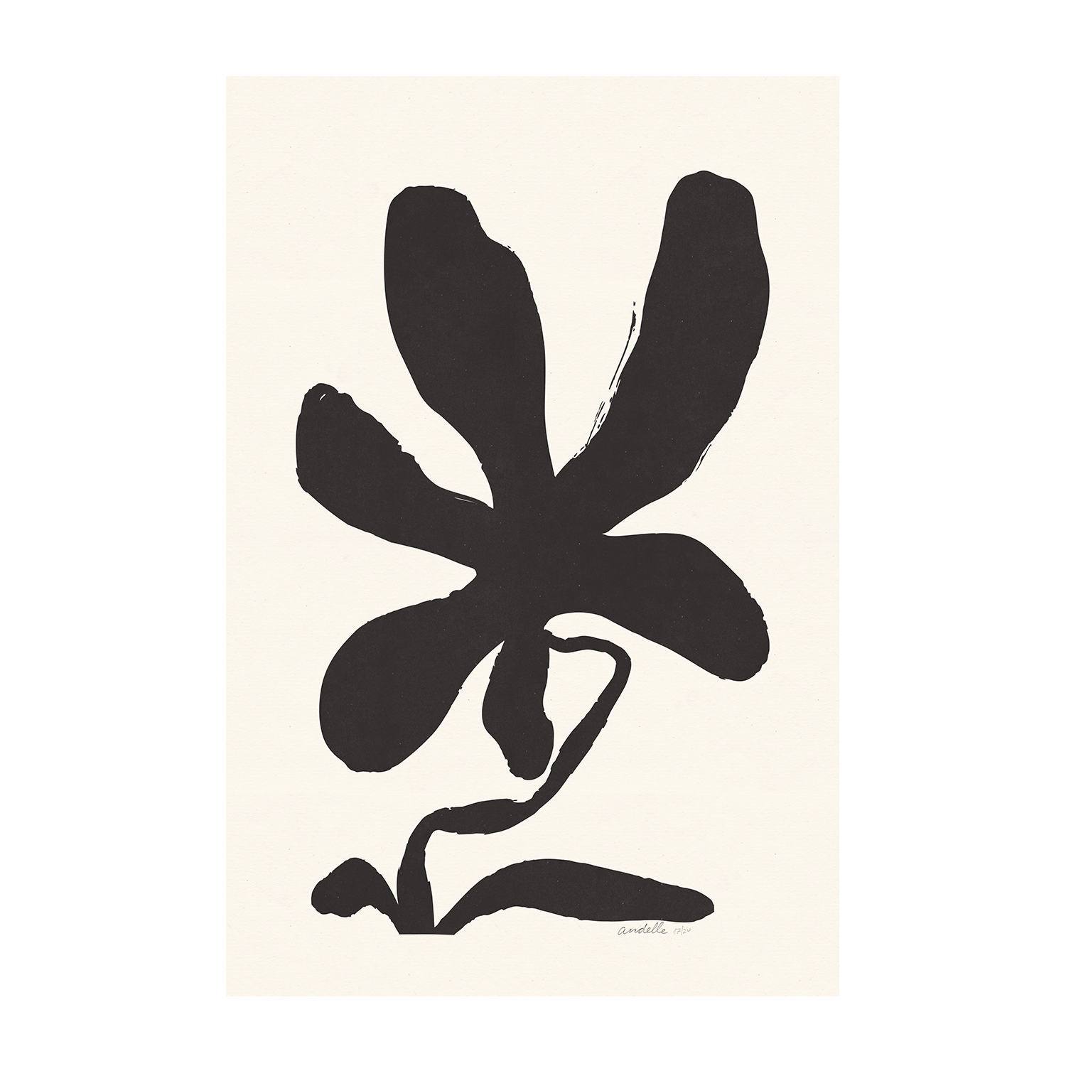 wall-art-print-canvas-poster-framed-Jasmine, Crossandra And Lily, Set Of 3 , By Andelle Art-8