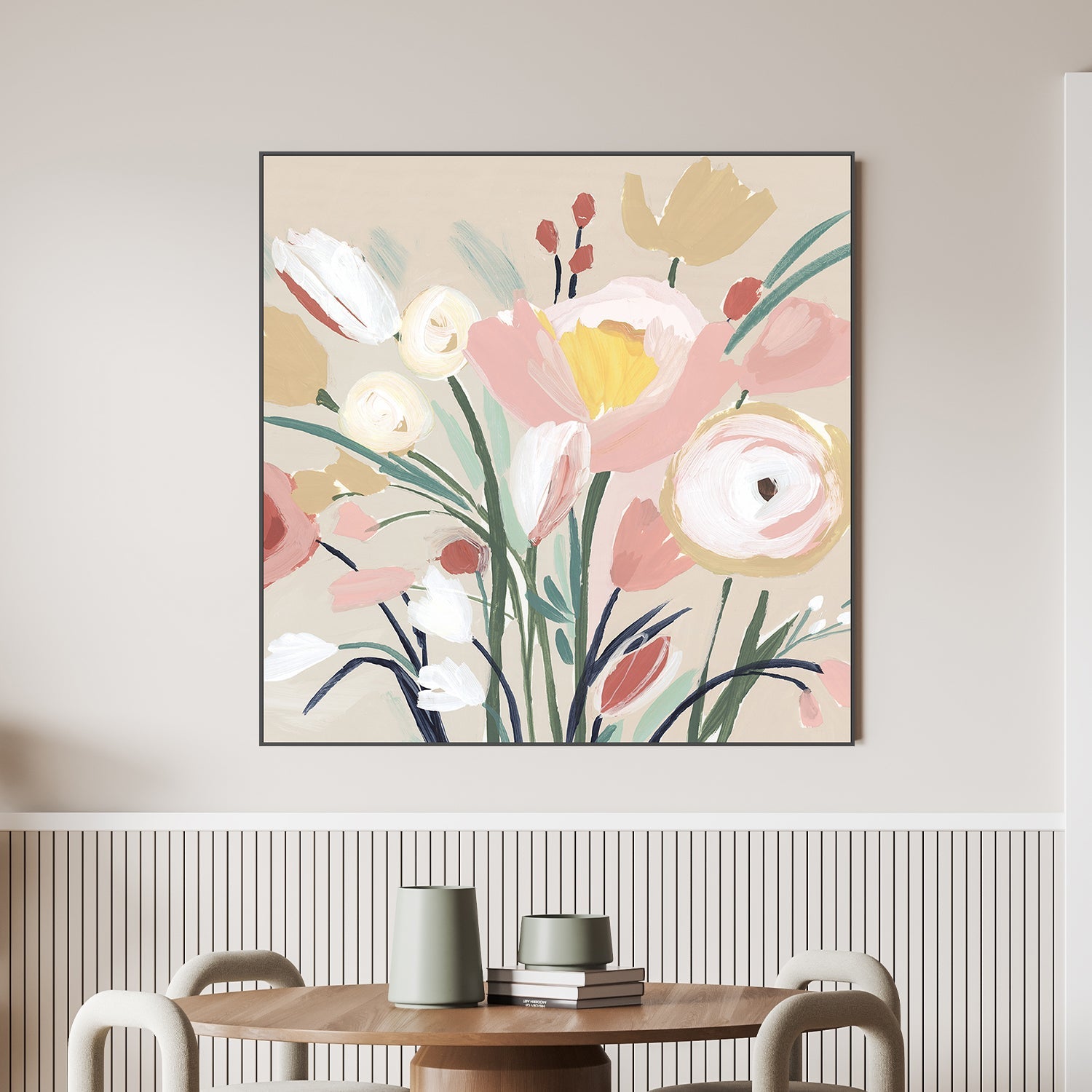 wall-art-print-canvas-poster-framed-Josephine , By Isabelle Z-2