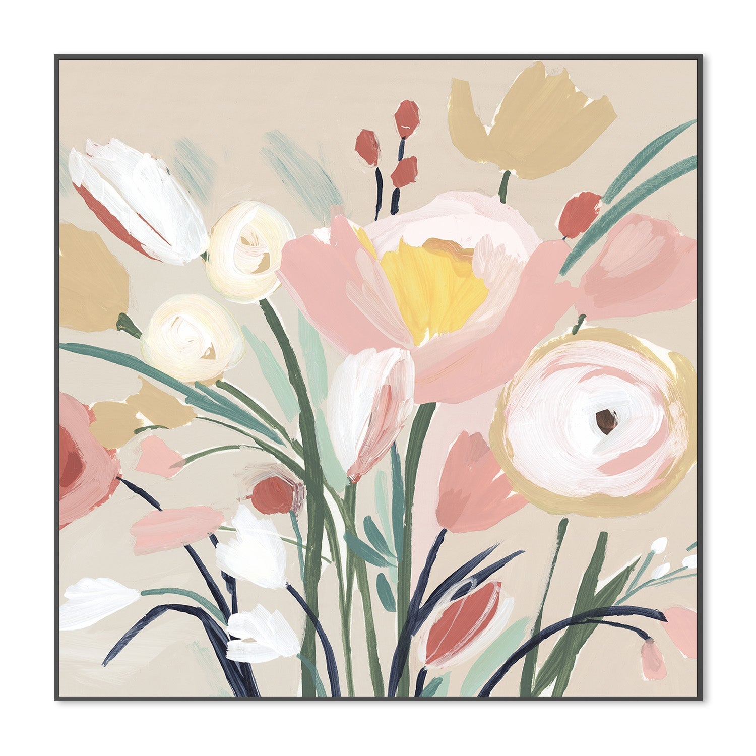 wall-art-print-canvas-poster-framed-Josephine , By Isabelle Z-3