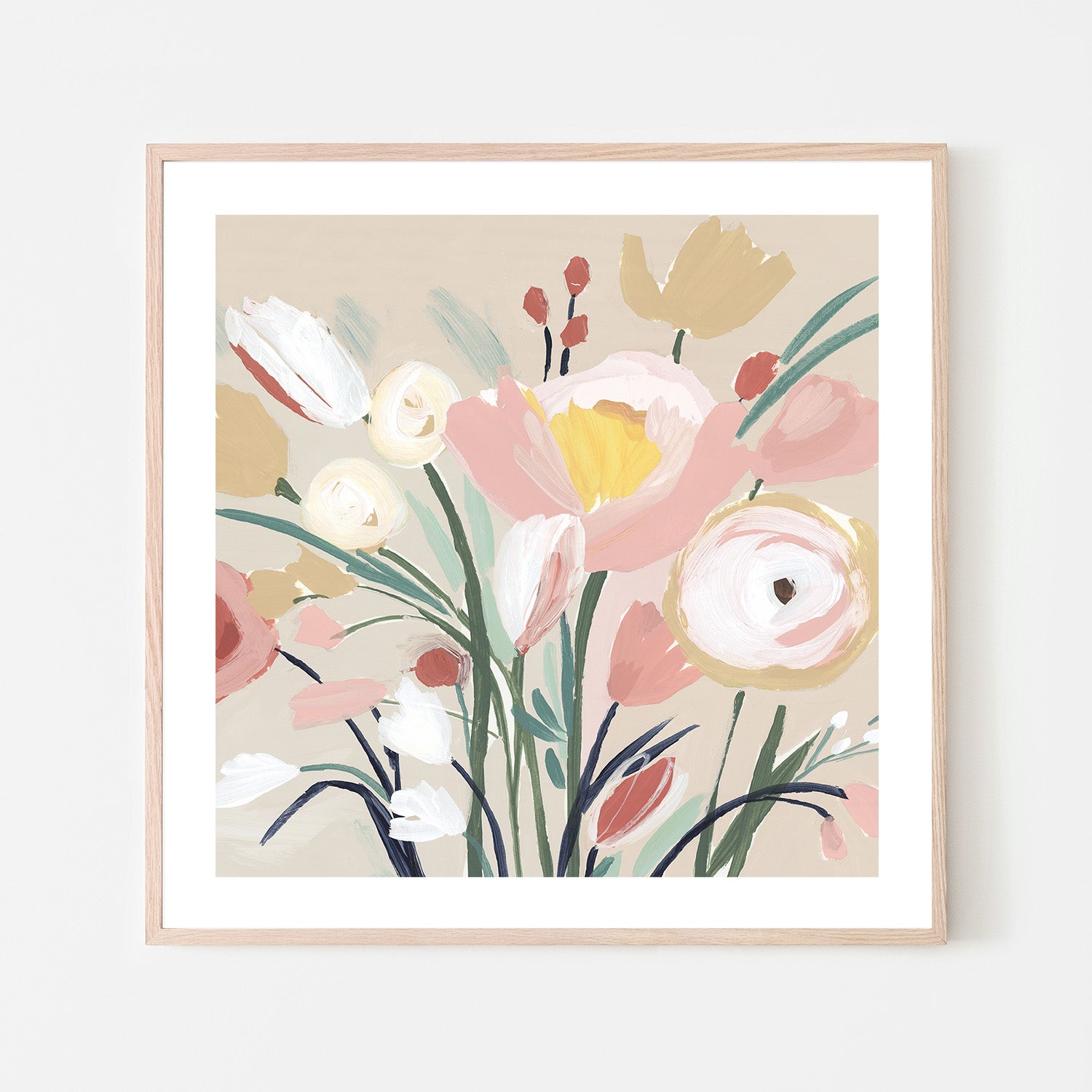 wall-art-print-canvas-poster-framed-Josephine , By Isabelle Z-6