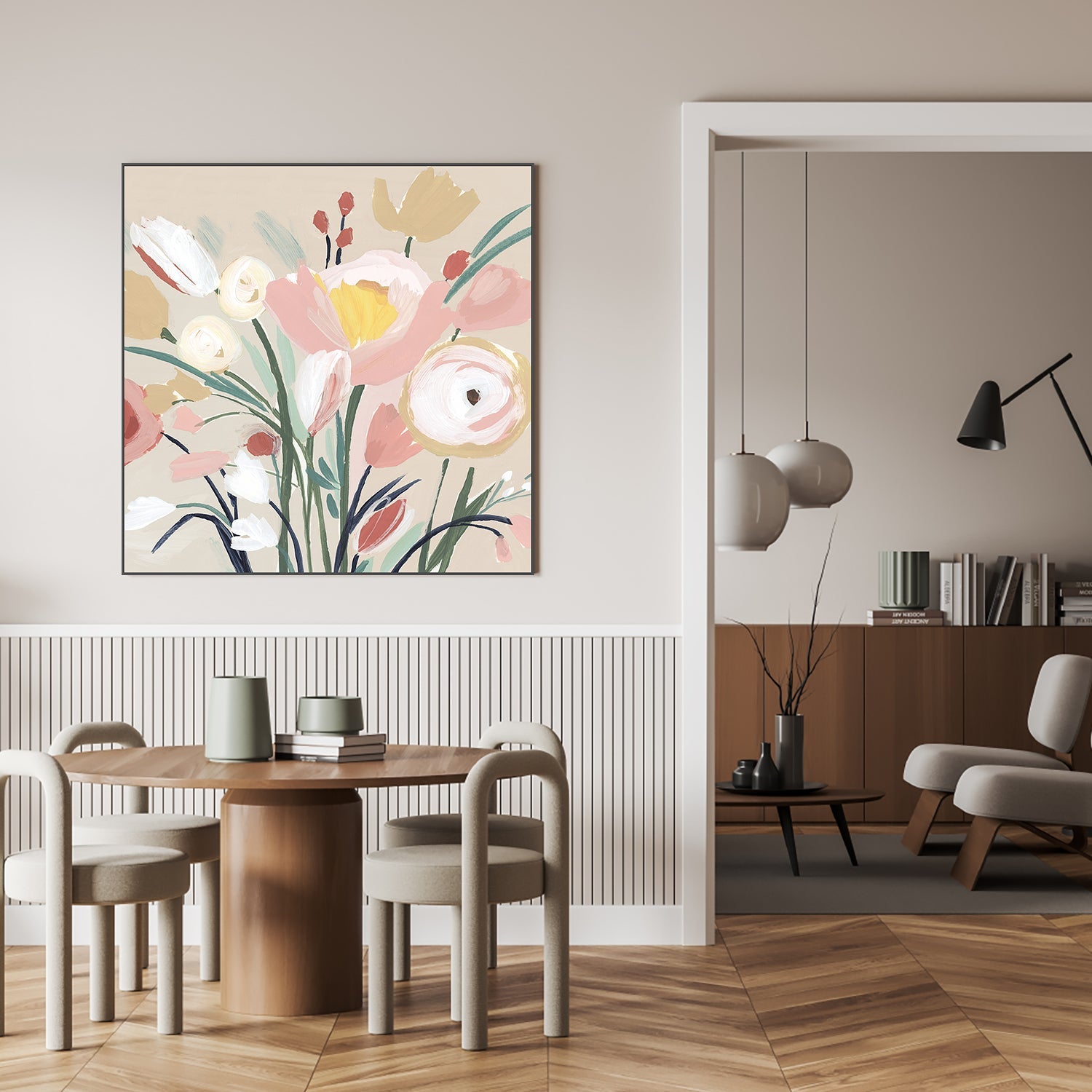 wall-art-print-canvas-poster-framed-Josephine , By Isabelle Z-7