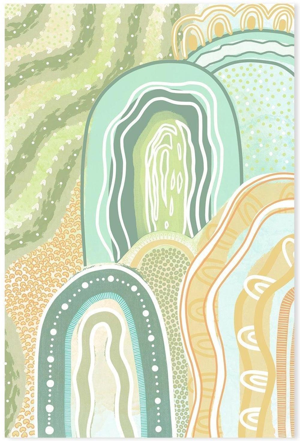 wall-art-print-canvas-poster-framed-Journey-by-Tulearah Shield-Gioia Wall Art
