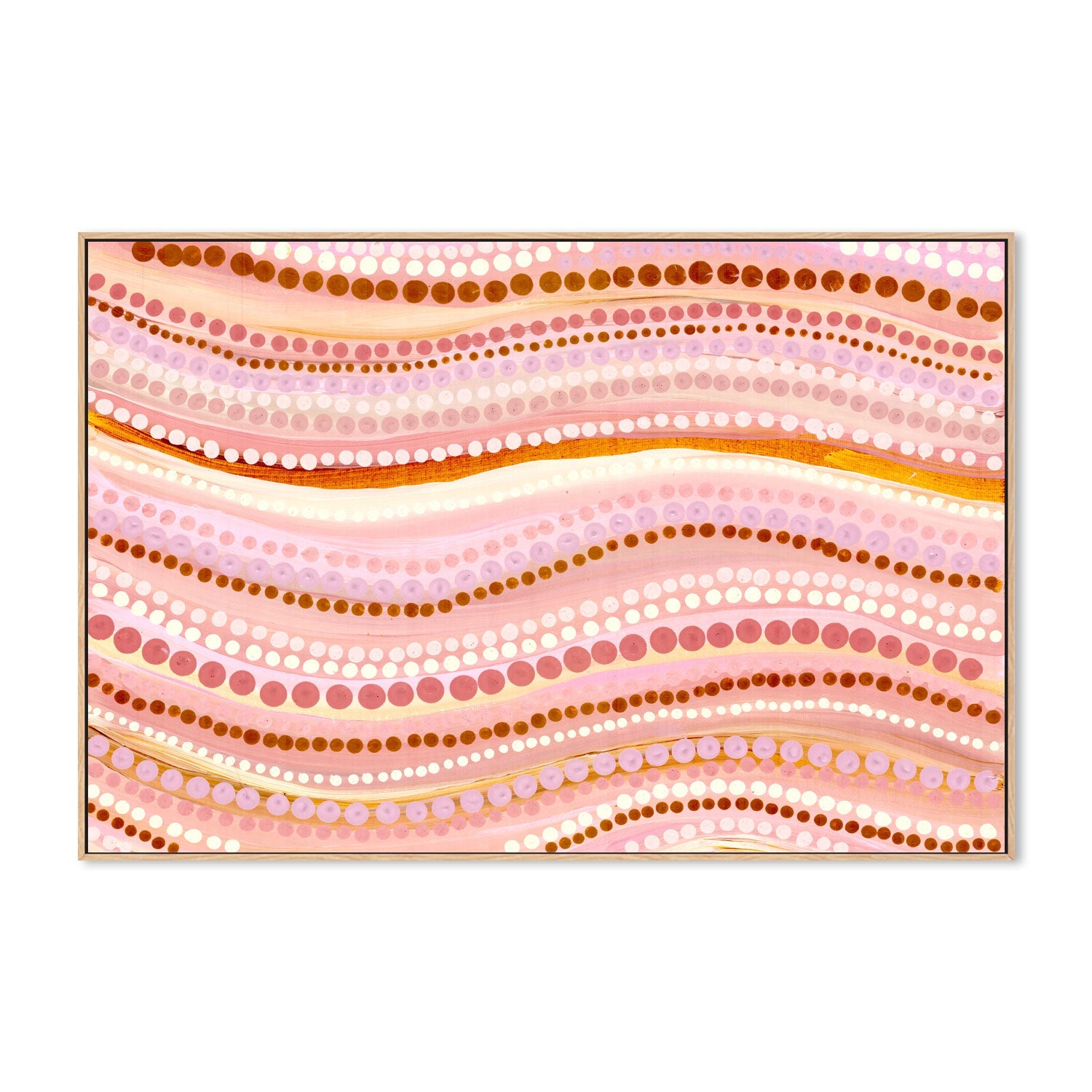 wall-art-print-canvas-poster-framed-Journey Lines , By Bri Chelman-4