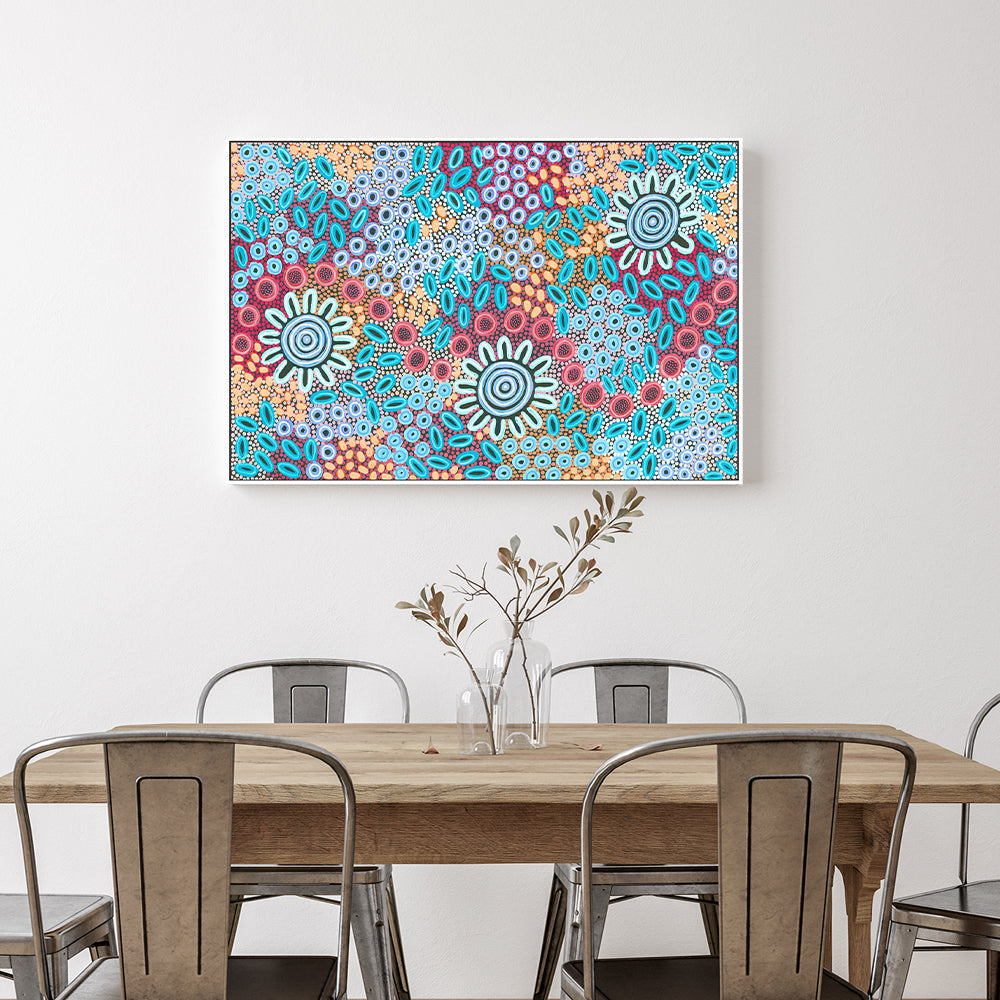 wall-art-print-canvas-poster-framed-Journey Through Life, Style C-by-Kamara Morgan-Gioia Wall Art