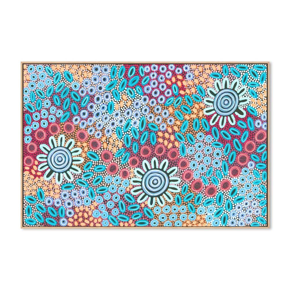 wall-art-print-canvas-poster-framed-Journey Through Life, Style C-by-Kamara Morgan-Gioia Wall Art