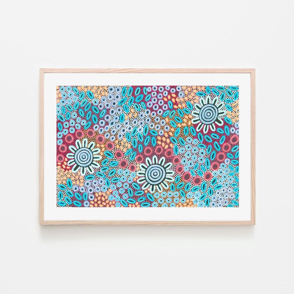 wall-art-print-canvas-poster-framed-Journey Through Life, Style C-by-Kamara Morgan-Gioia Wall Art