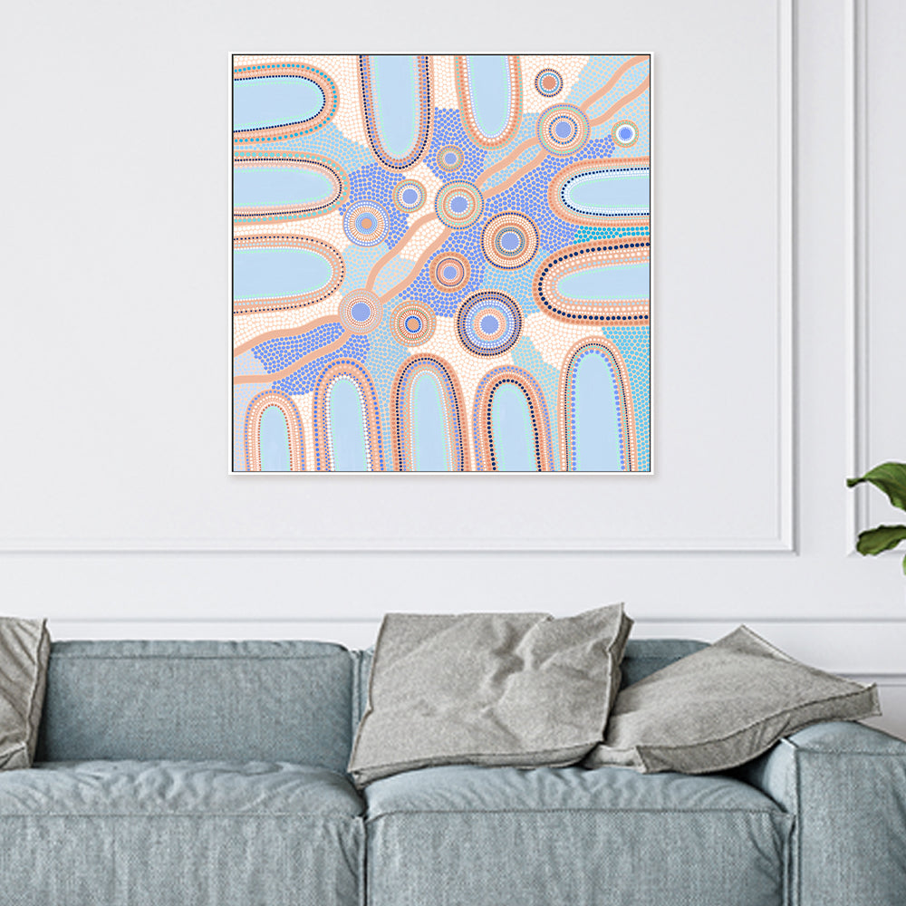 wall-art-print-canvas-poster-framed-Journey through the mountains, Style A-by-Sherri Cummins-Gioia Wall Art
