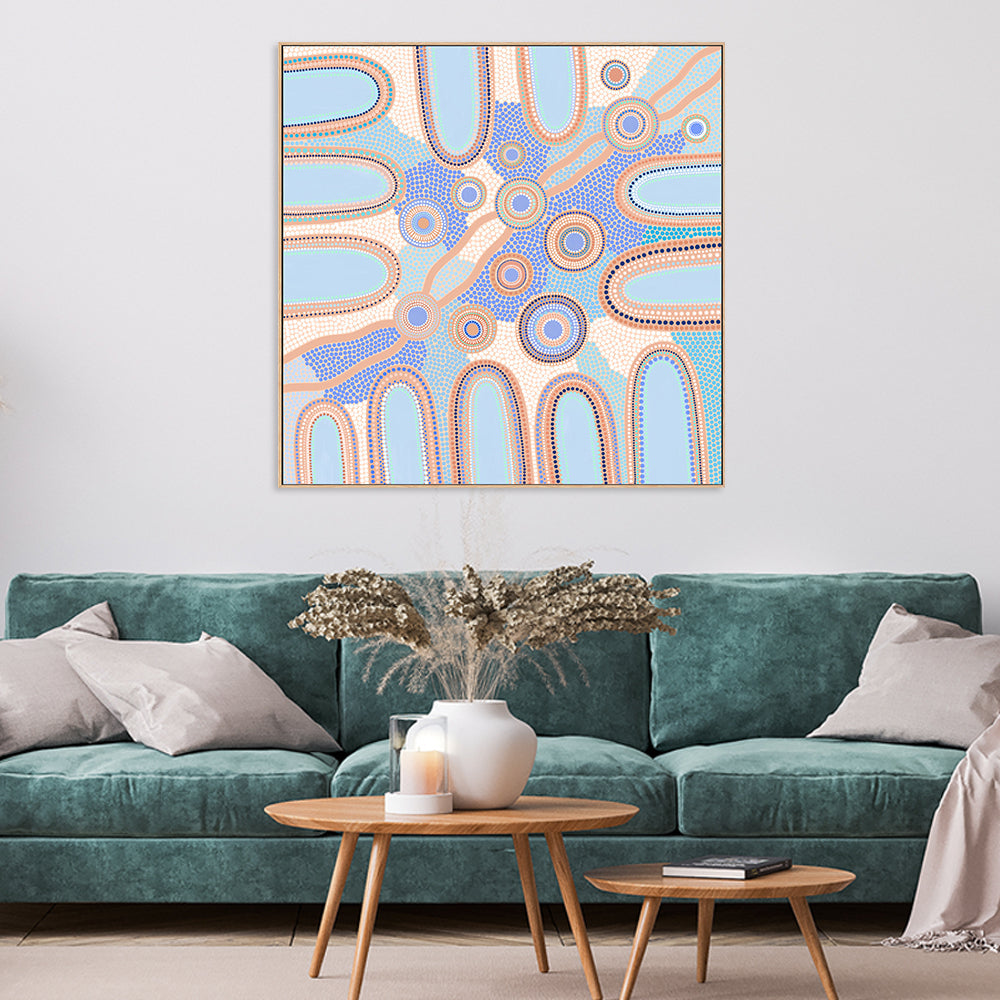 wall-art-print-canvas-poster-framed-Journey through the mountains, Style A-by-Sherri Cummins-Gioia Wall Art