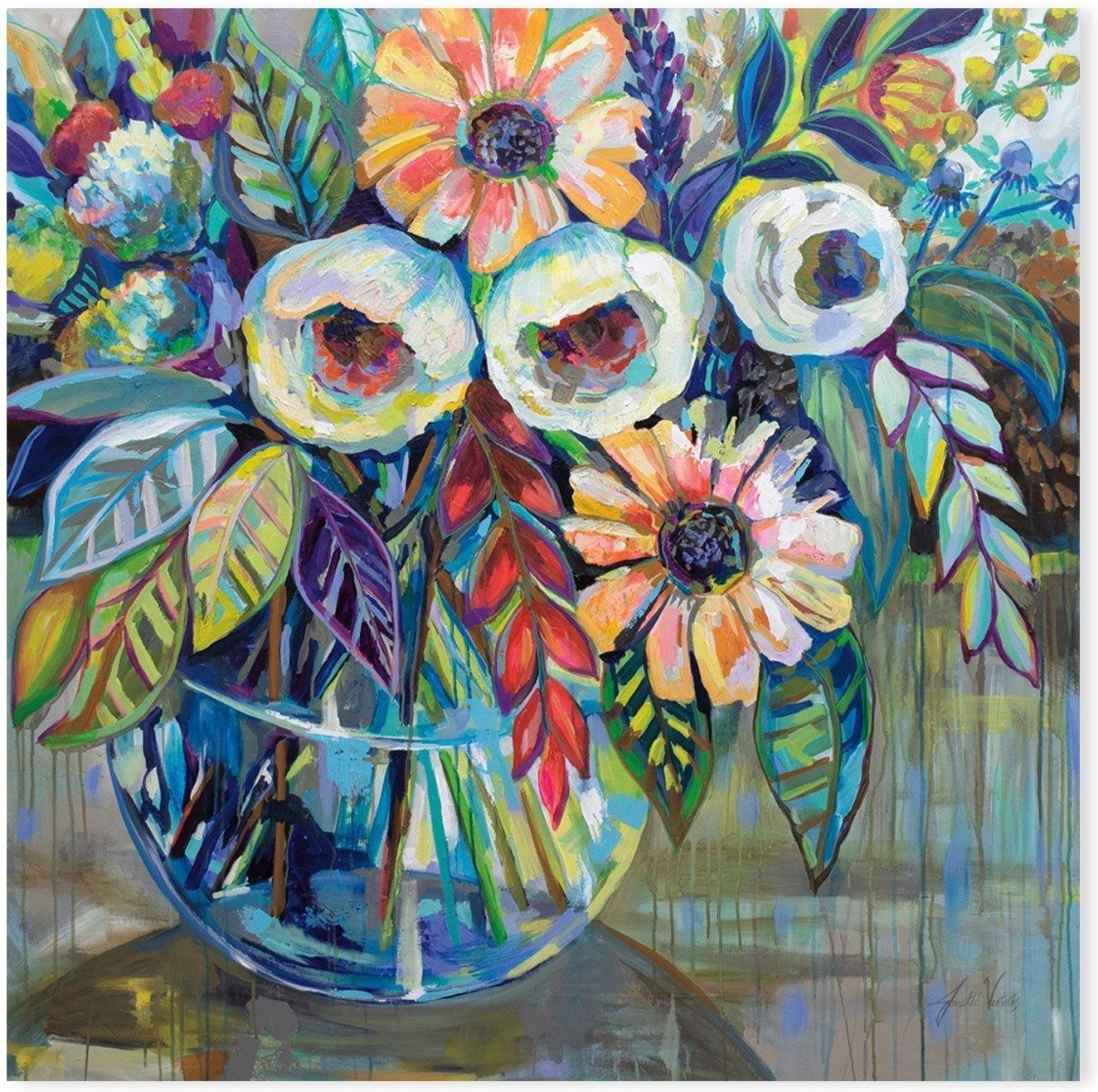 wall-art-print-canvas-poster-framed-Joy-by-Jeanette Vertentes-Gioia Wall Art