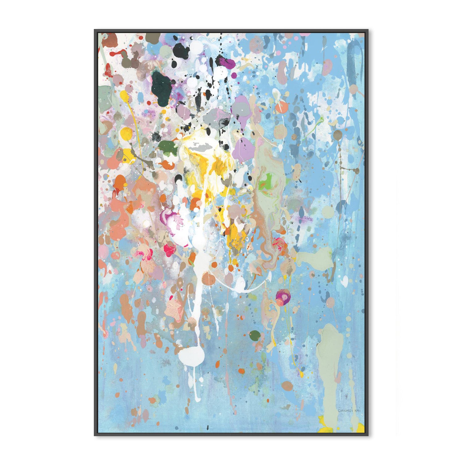 wall-art-print-canvas-poster-framed-Joyful Splatter-2