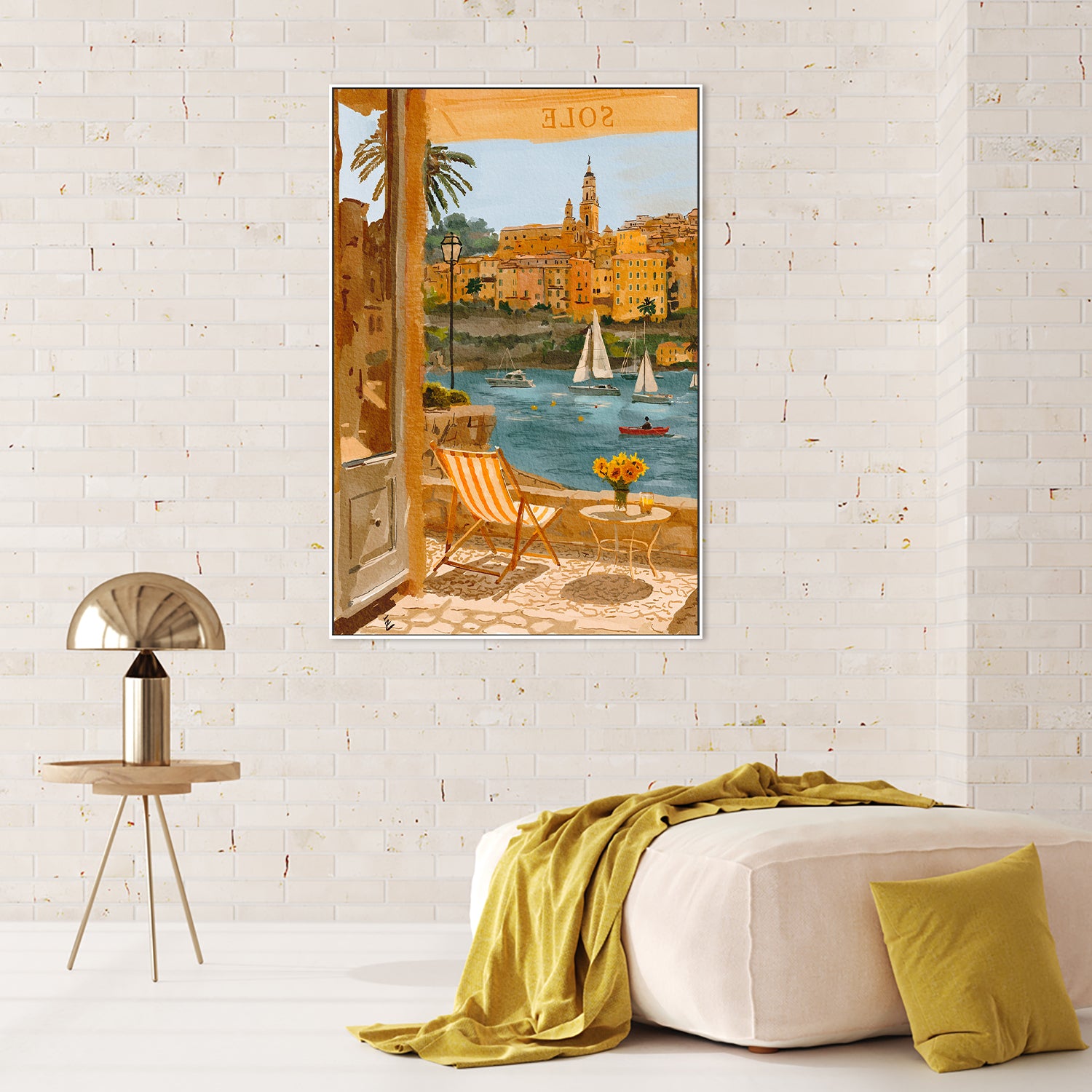 wall-art-print-canvas-poster-framed-July in menton-9
