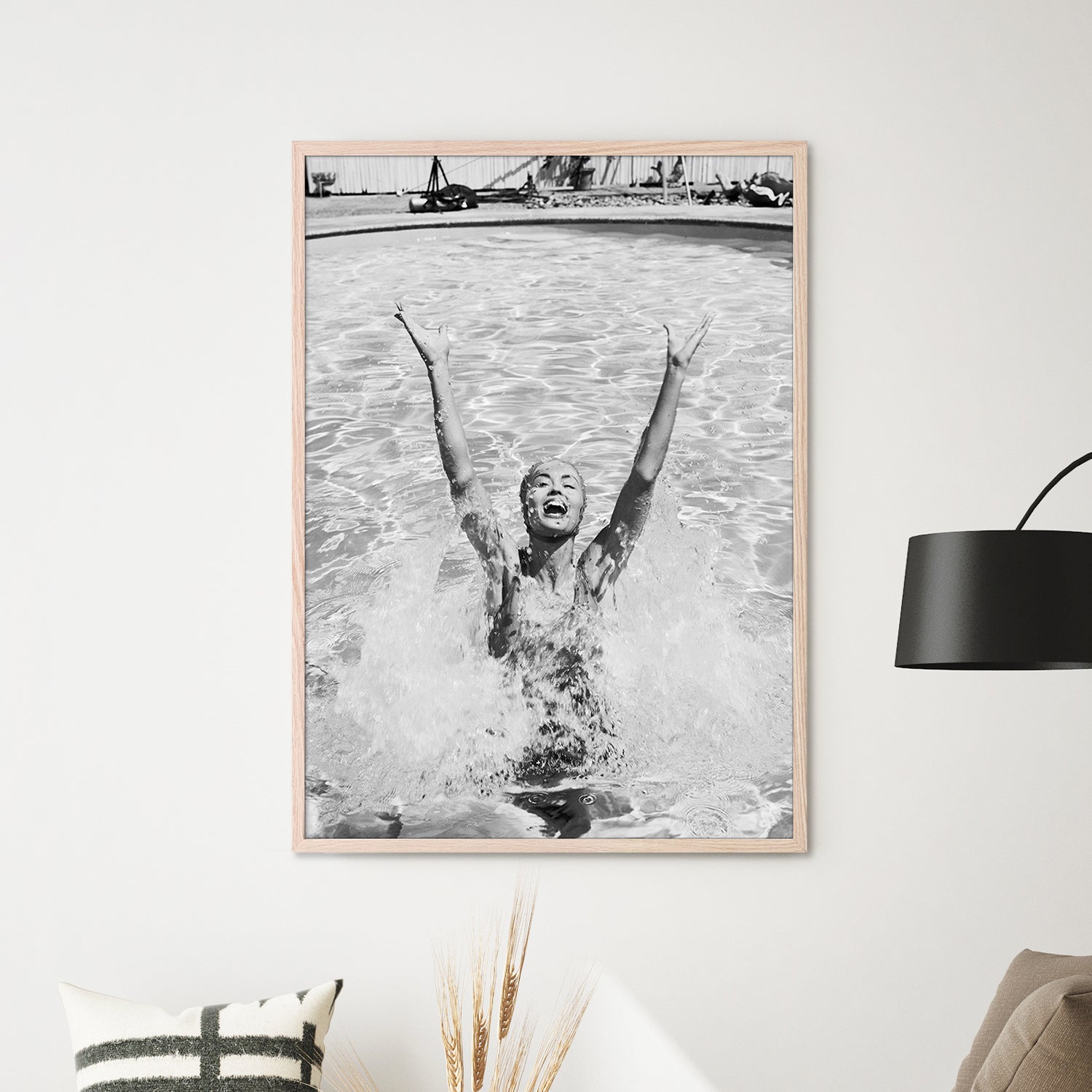 wall-art-print-canvas-poster-framed-Jump for Joy, Style B-2