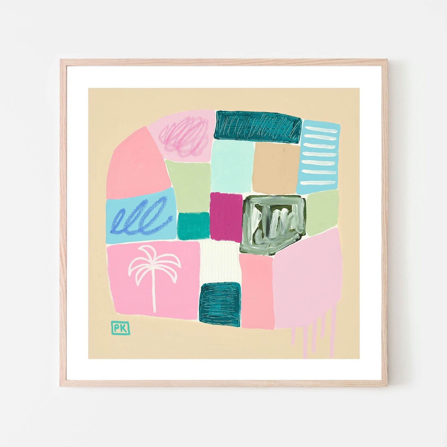 wall-art-print-canvas-poster-framed-Just Beachy , By Poppy Key-6