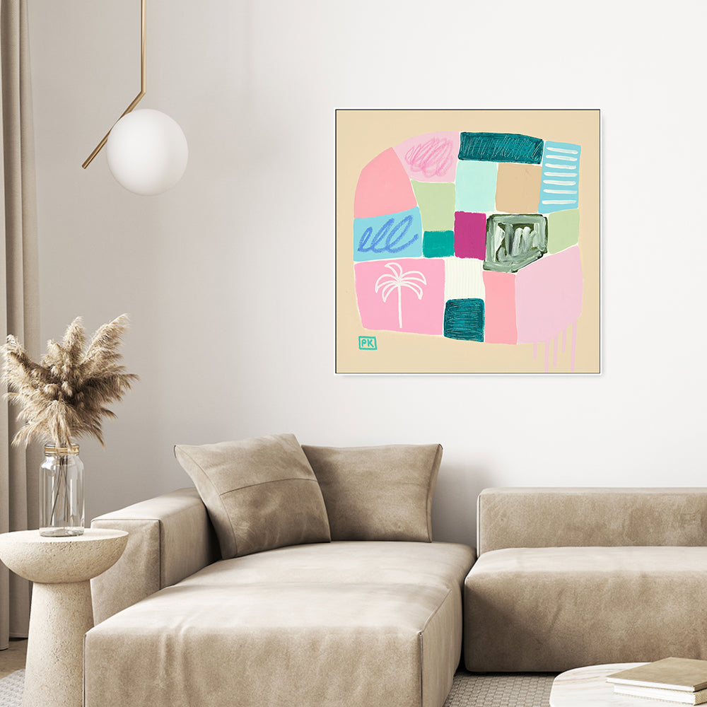 wall-art-print-canvas-poster-framed-Just Beachy , By Poppy Key-7