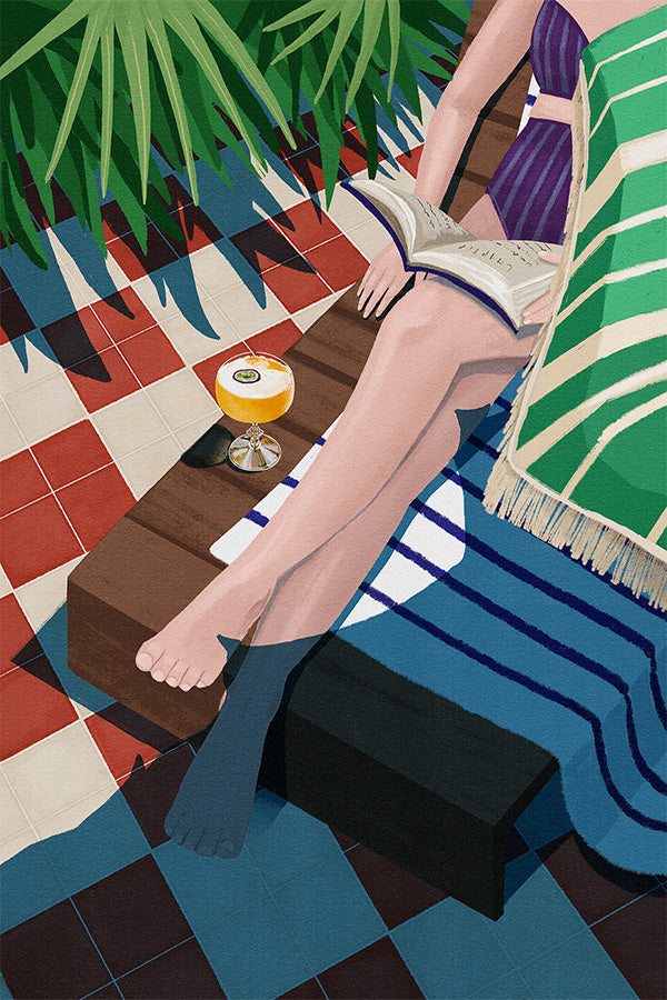 wall-art-print-canvas-poster-framed-Just one more chapter-1