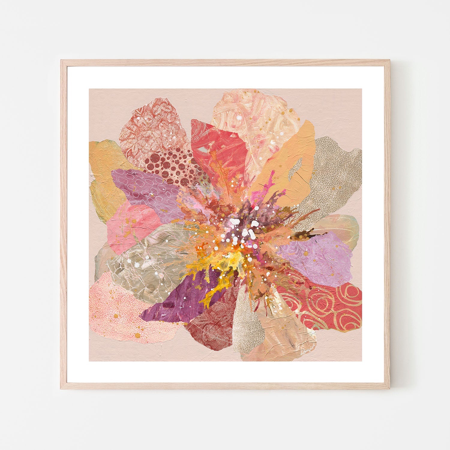 wall-art-print-canvas-poster-framed-Just Say Yes , By Leanne Daquino-6