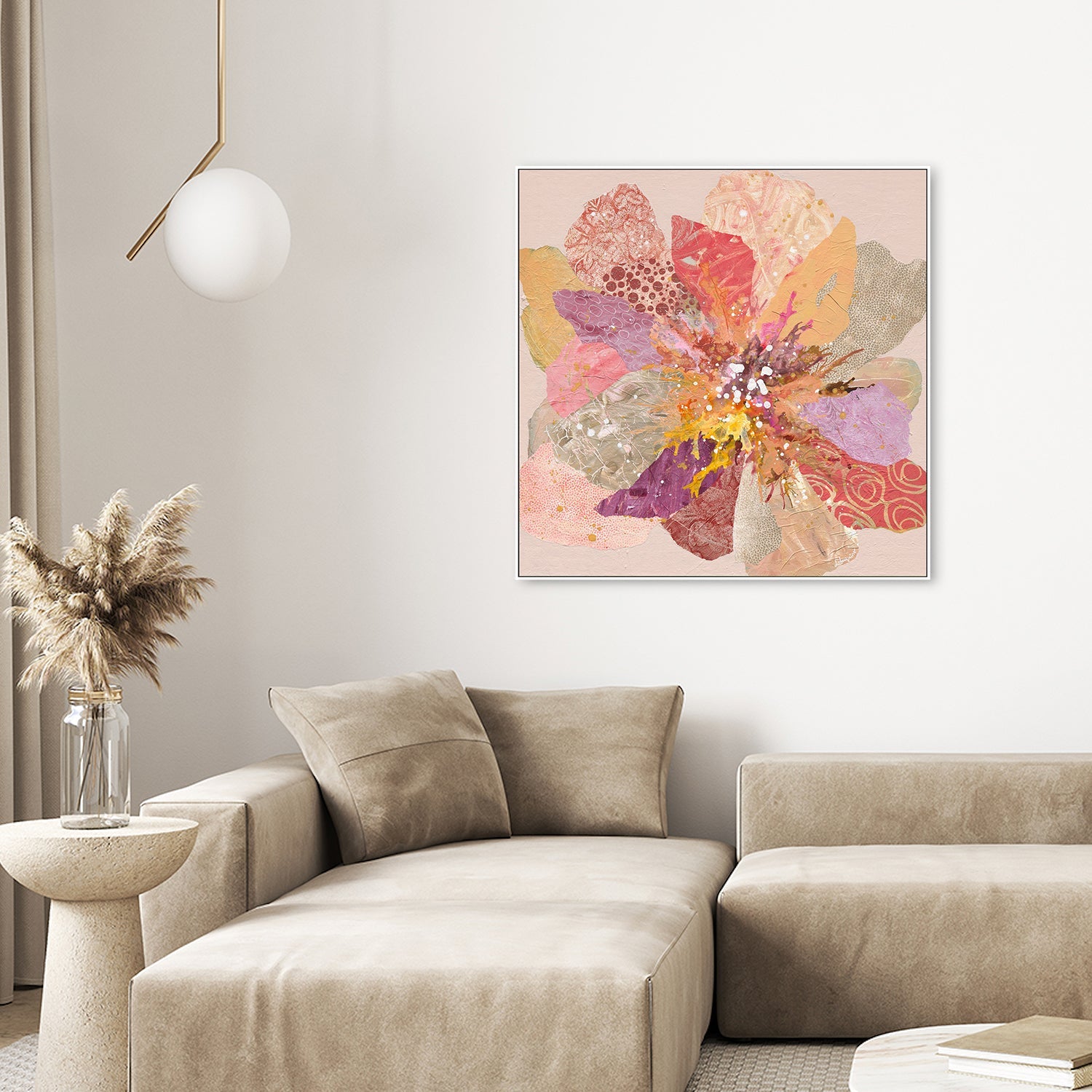 wall-art-print-canvas-poster-framed-Just Say Yes , By Leanne Daquino-7