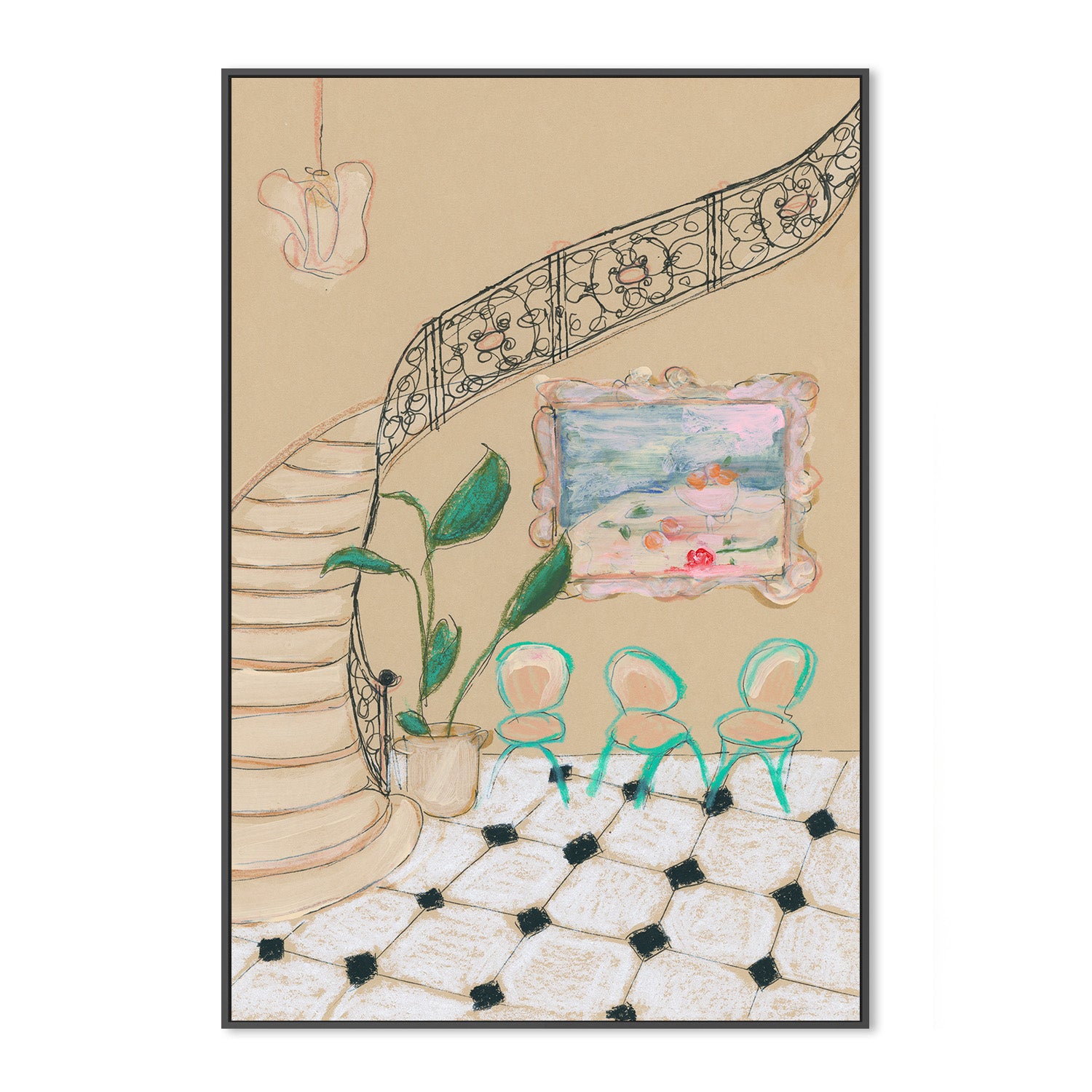 wall-art-print-canvas-poster-framed-Katharina Puritscher_2963858-3