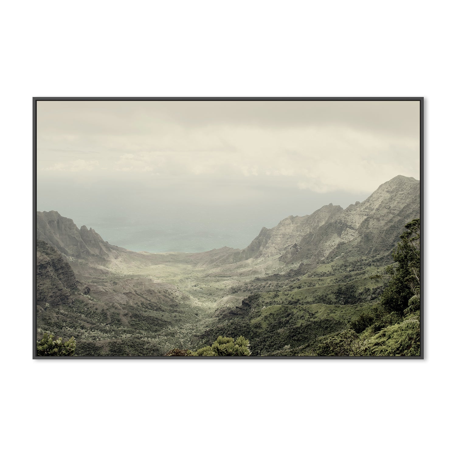 wall-art-print-canvas-poster-framed-Kauai , By Hope Bainbridge-3