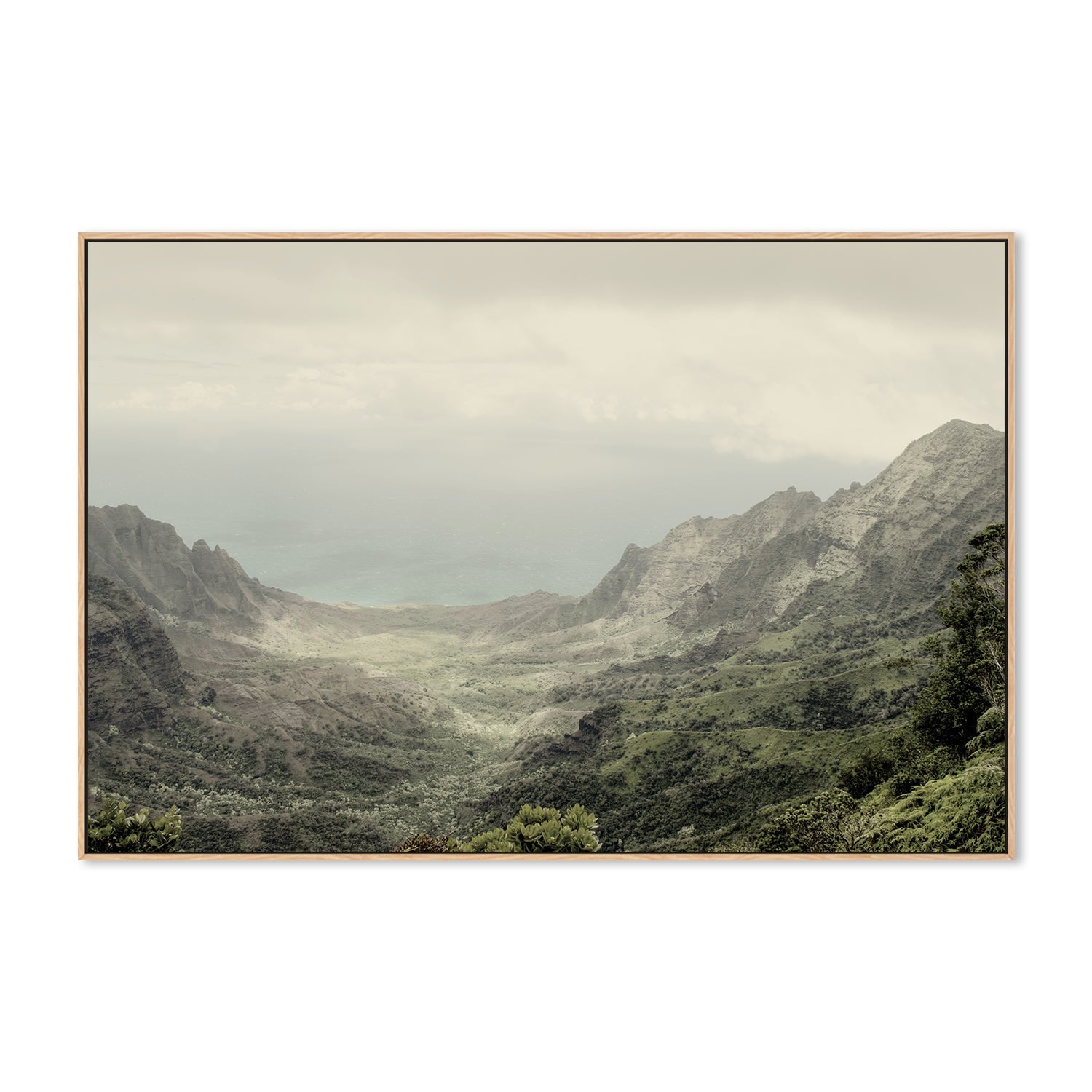 wall-art-print-canvas-poster-framed-Kauai , By Hope Bainbridge-4