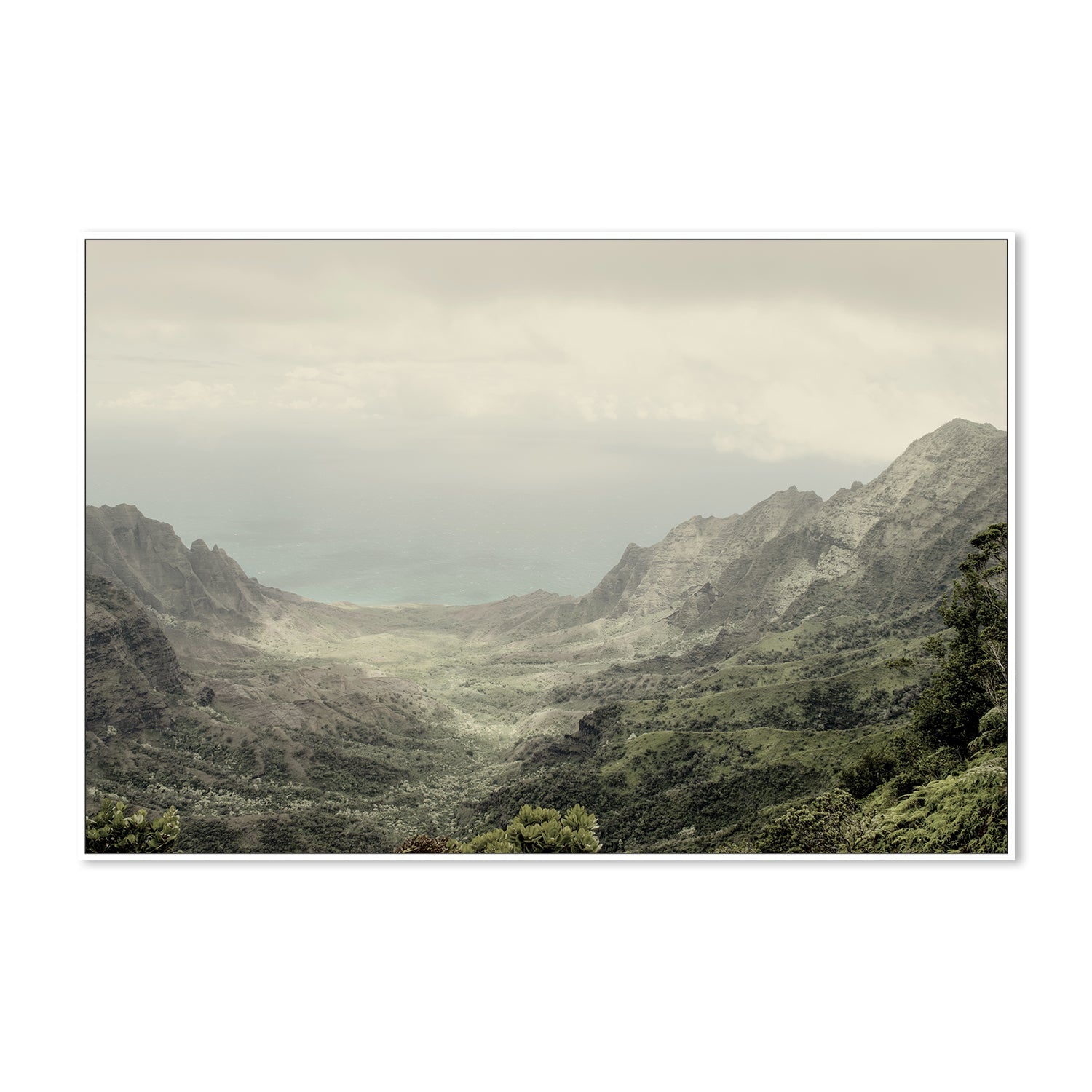 wall-art-print-canvas-poster-framed-Kauai , By Hope Bainbridge-5