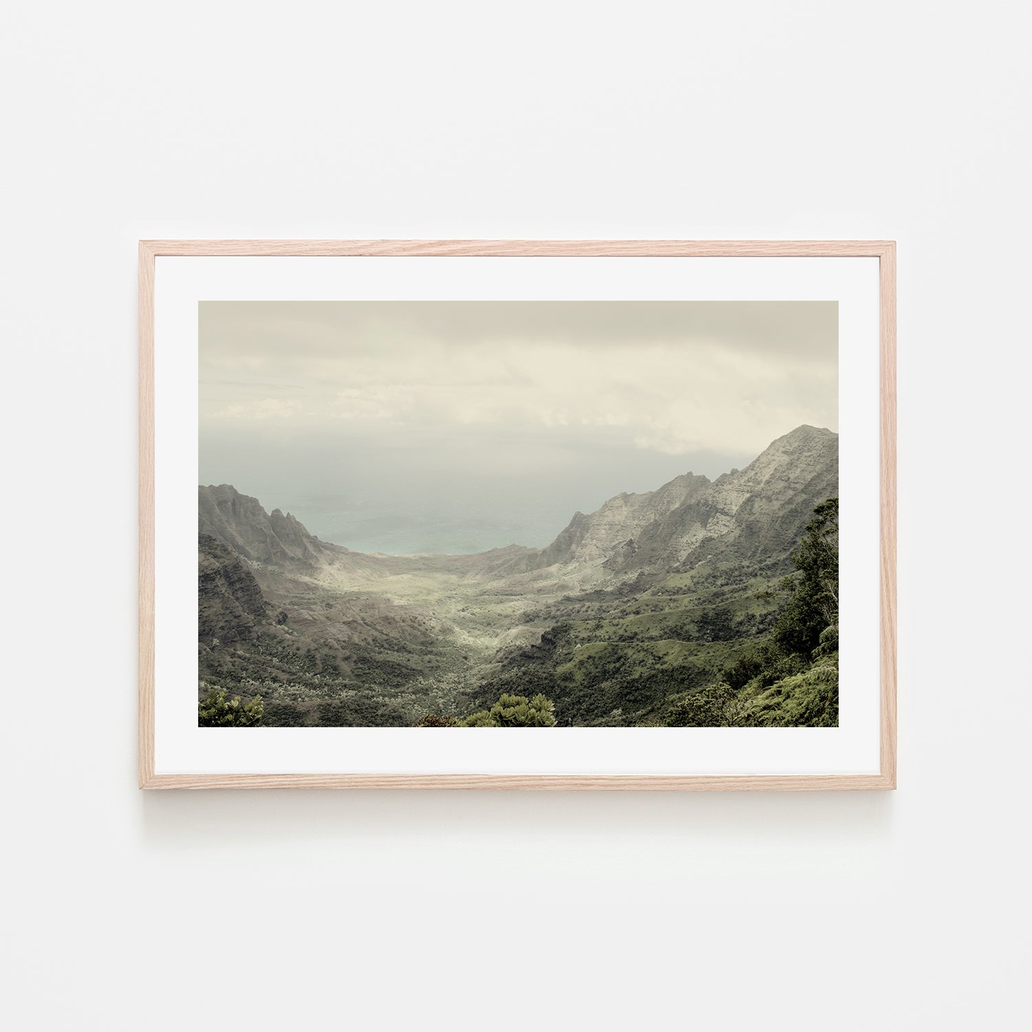 wall-art-print-canvas-poster-framed-Kauai , By Hope Bainbridge-6