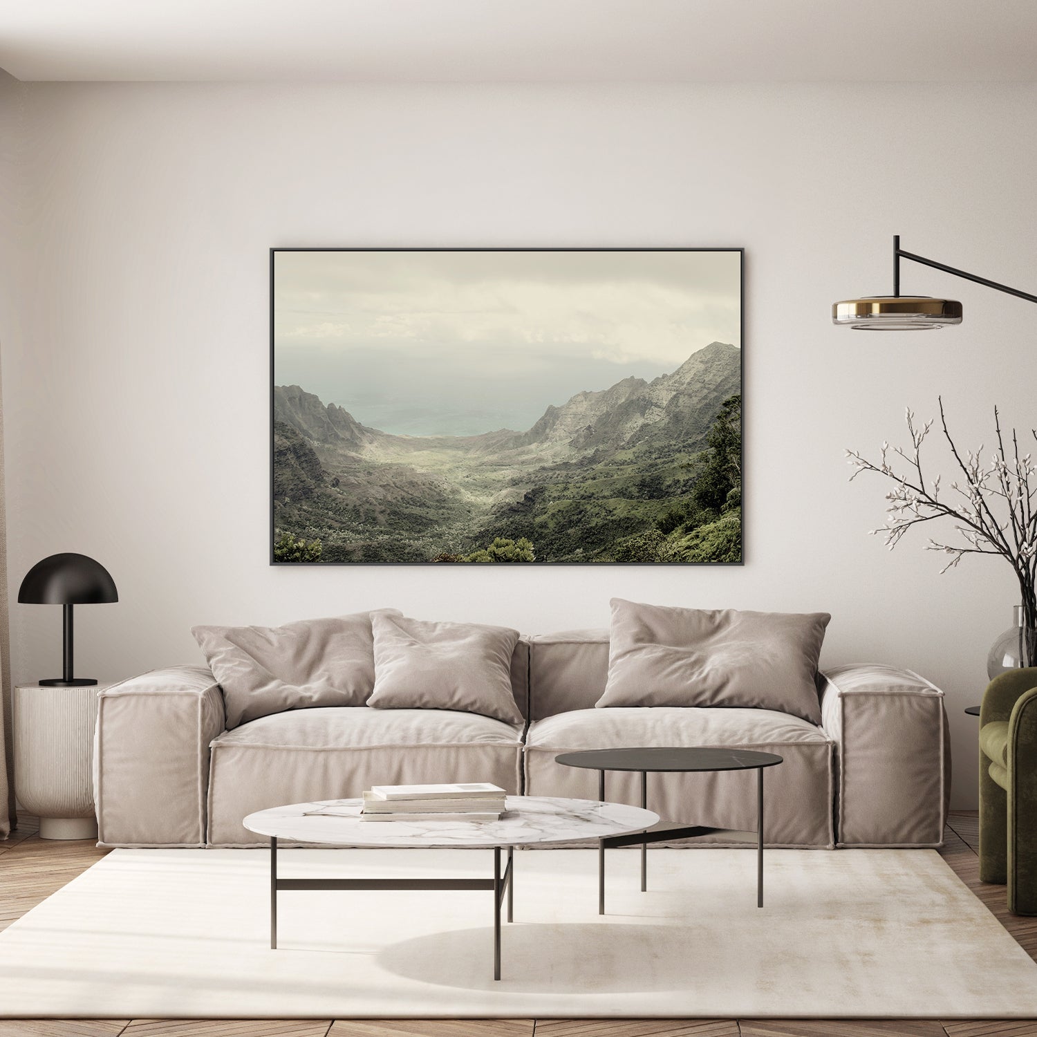 wall-art-print-canvas-poster-framed-Kauai , By Hope Bainbridge-7