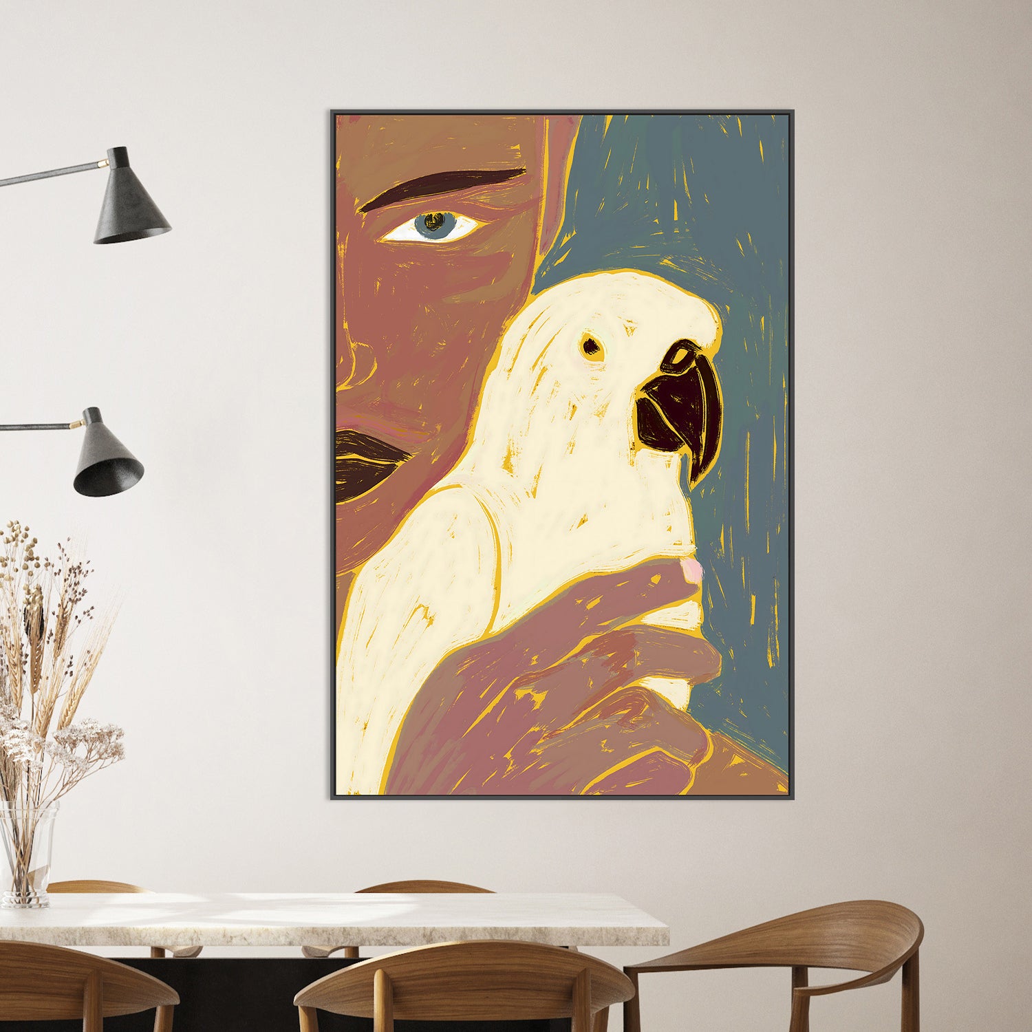 wall-art-print-canvas-poster-framed-Keeper of Secrets-7
