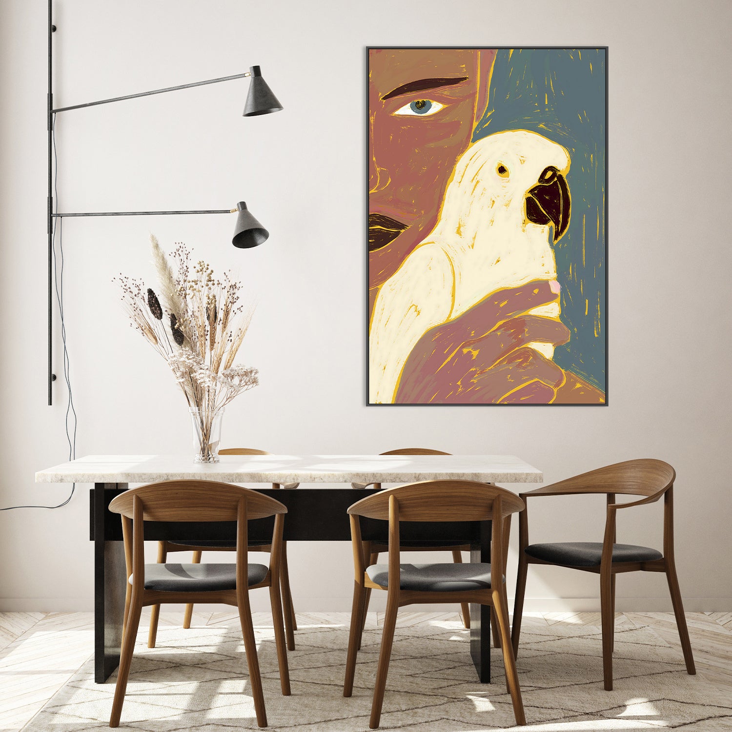 wall-art-print-canvas-poster-framed-Keeper of Secrets-8