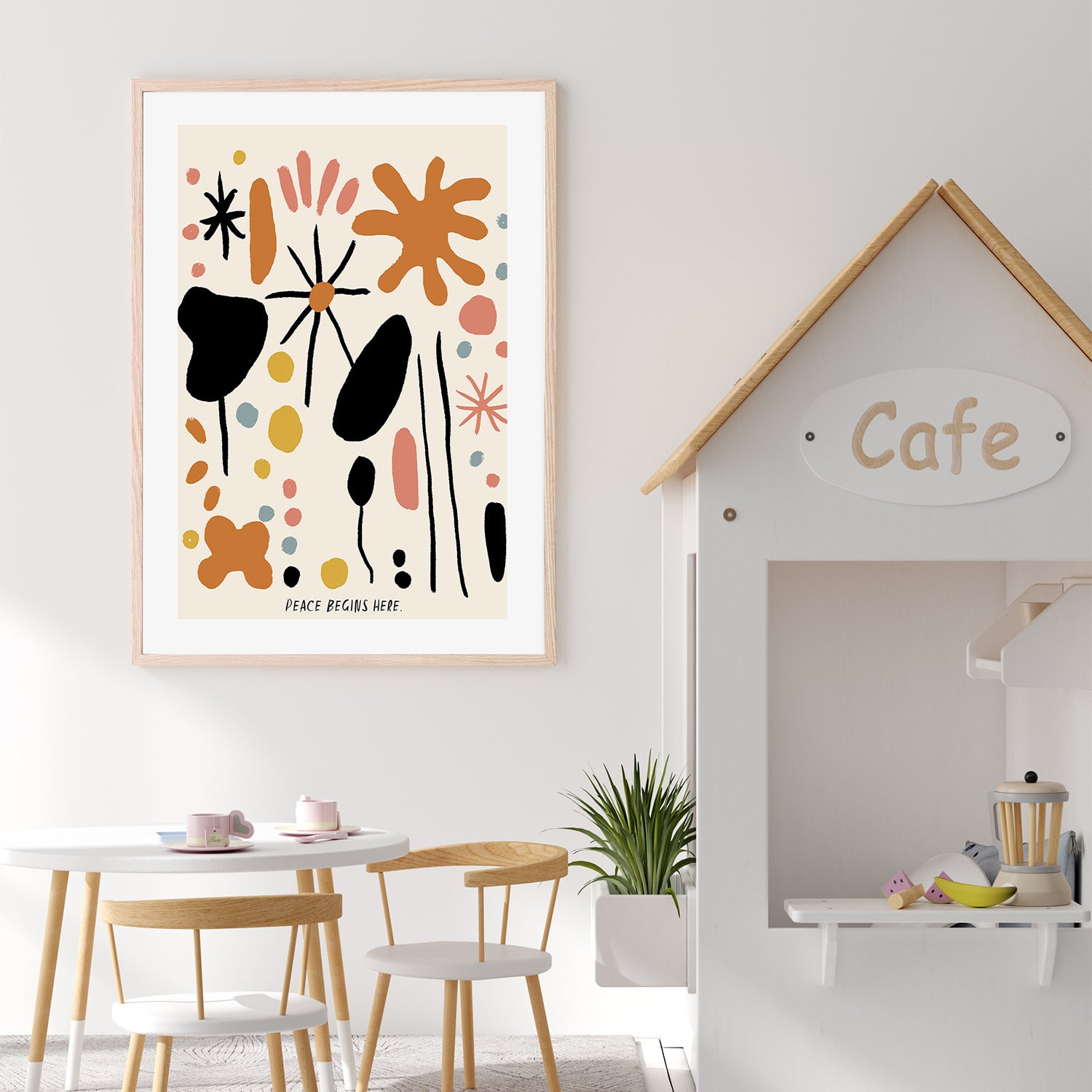 wall-art-print-canvas-poster-framed-Kindnotes(peacebegins)-7