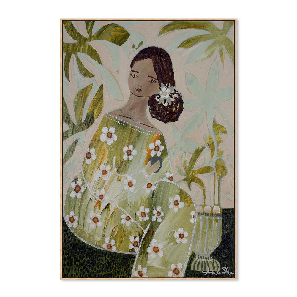 wall-art-print-canvas-poster-framed-Kiri, Matcha Tea , By Amanda Skye-4