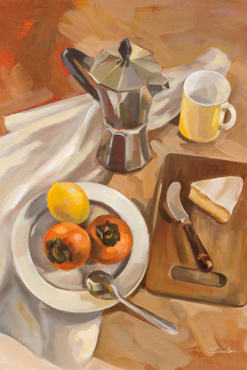 wall-art-print-canvas-poster-framed-Kitchen Still Life , By Silvia Vassileva-1