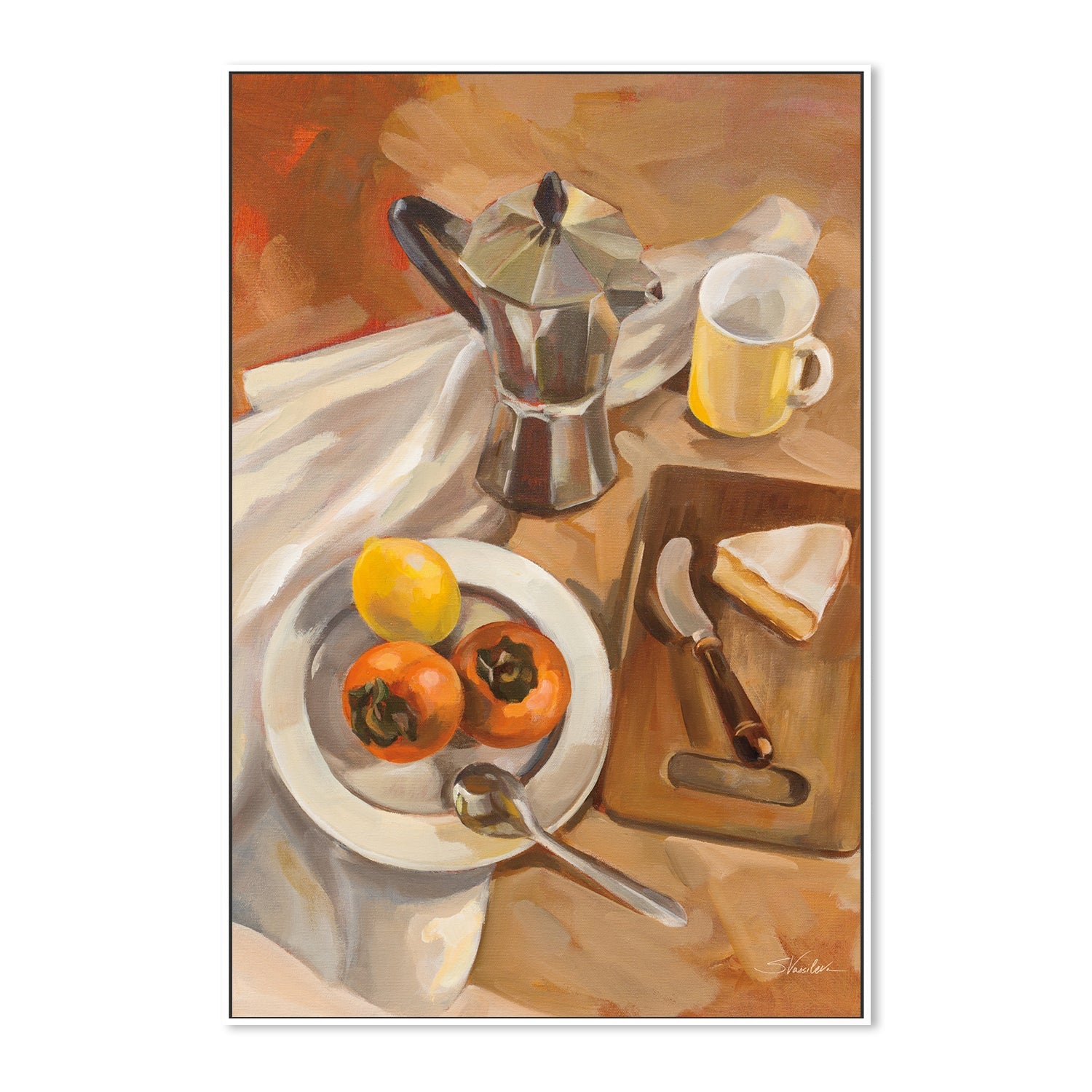 wall-art-print-canvas-poster-framed-Kitchen Still Life , By Silvia Vassileva , By Silvia Vassileva-5