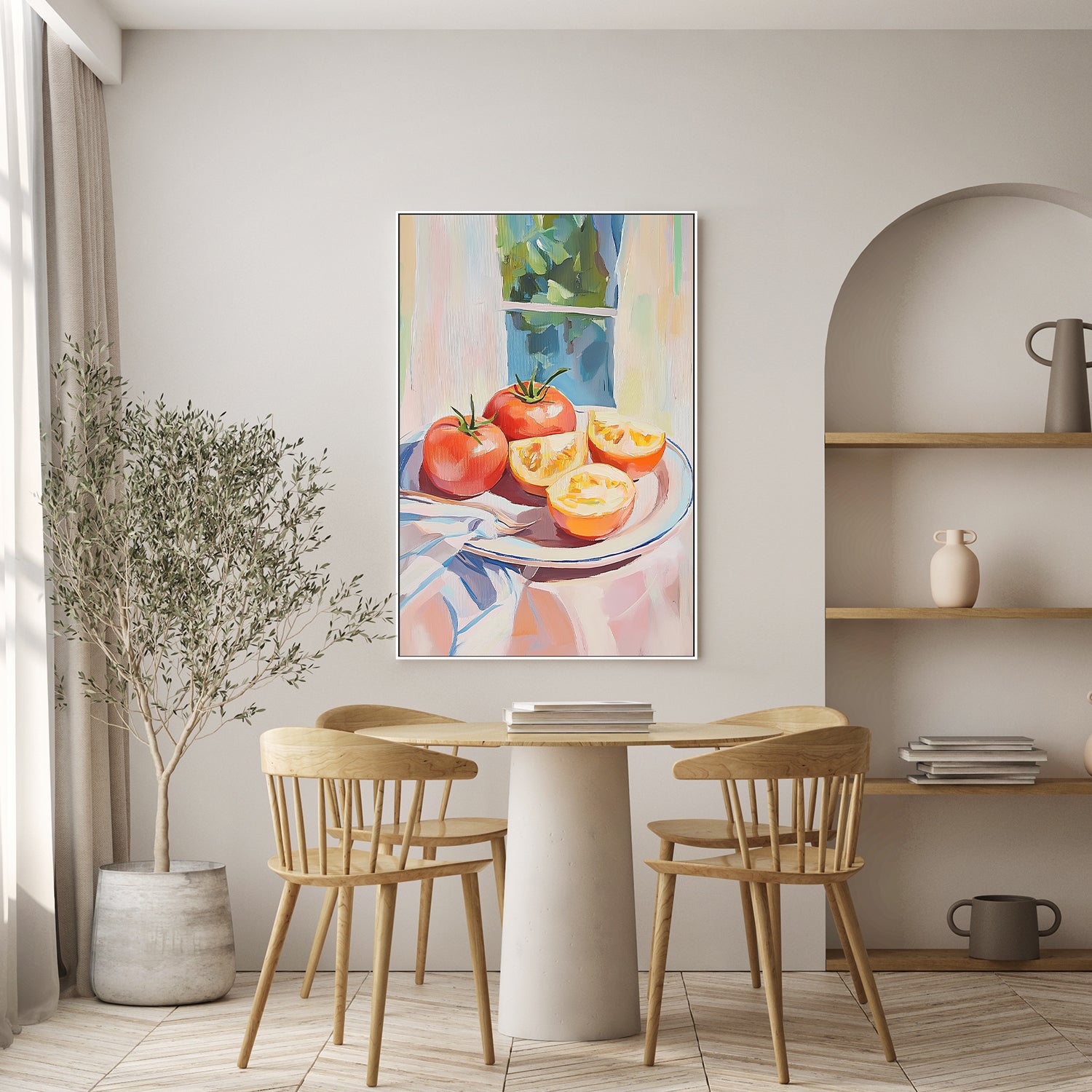 wall-art-print-canvas-poster-framed-Kitchen Tomatoes-7