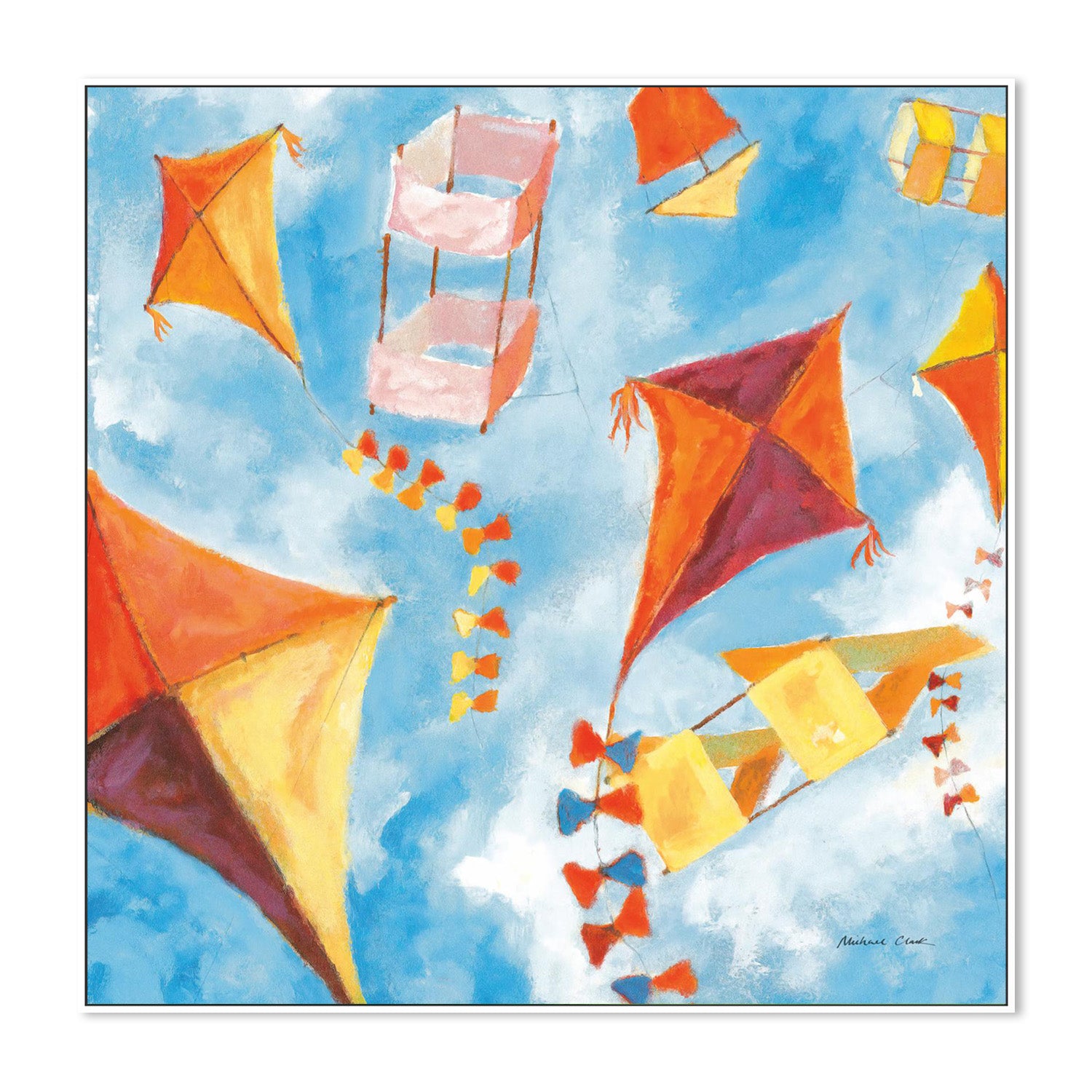 wall-art-print-canvas-poster-framed-Kites-5