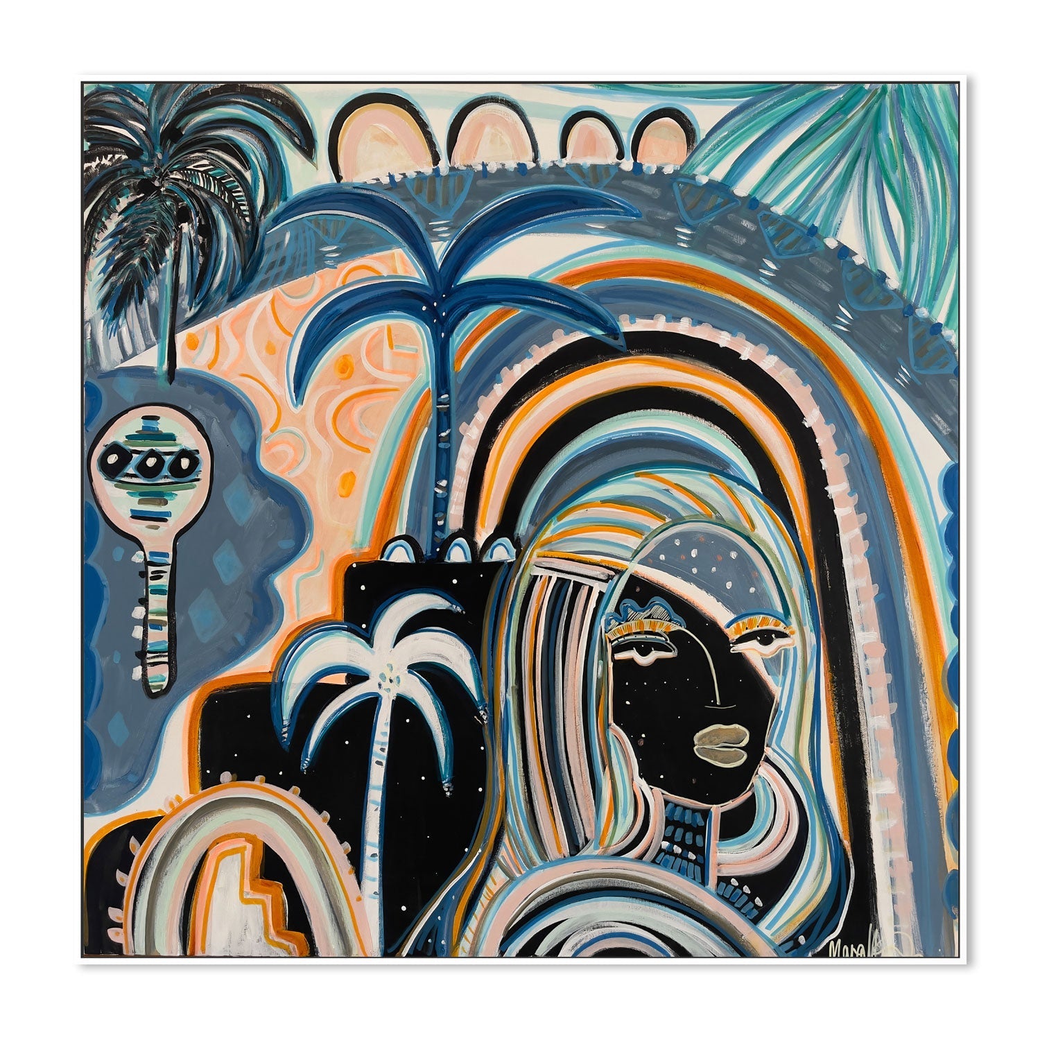 wall-art-print-canvas-poster-framed-Kolloke , By Maree Nic-5