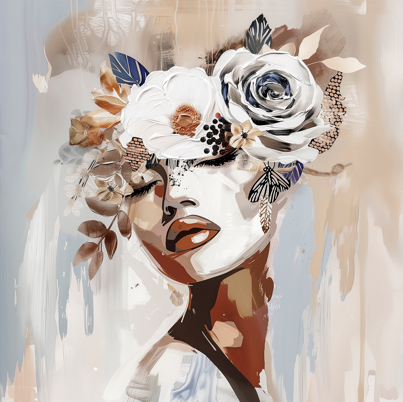 wall-art-print-canvas-poster-framed-Krissy , By Bella Eve-1