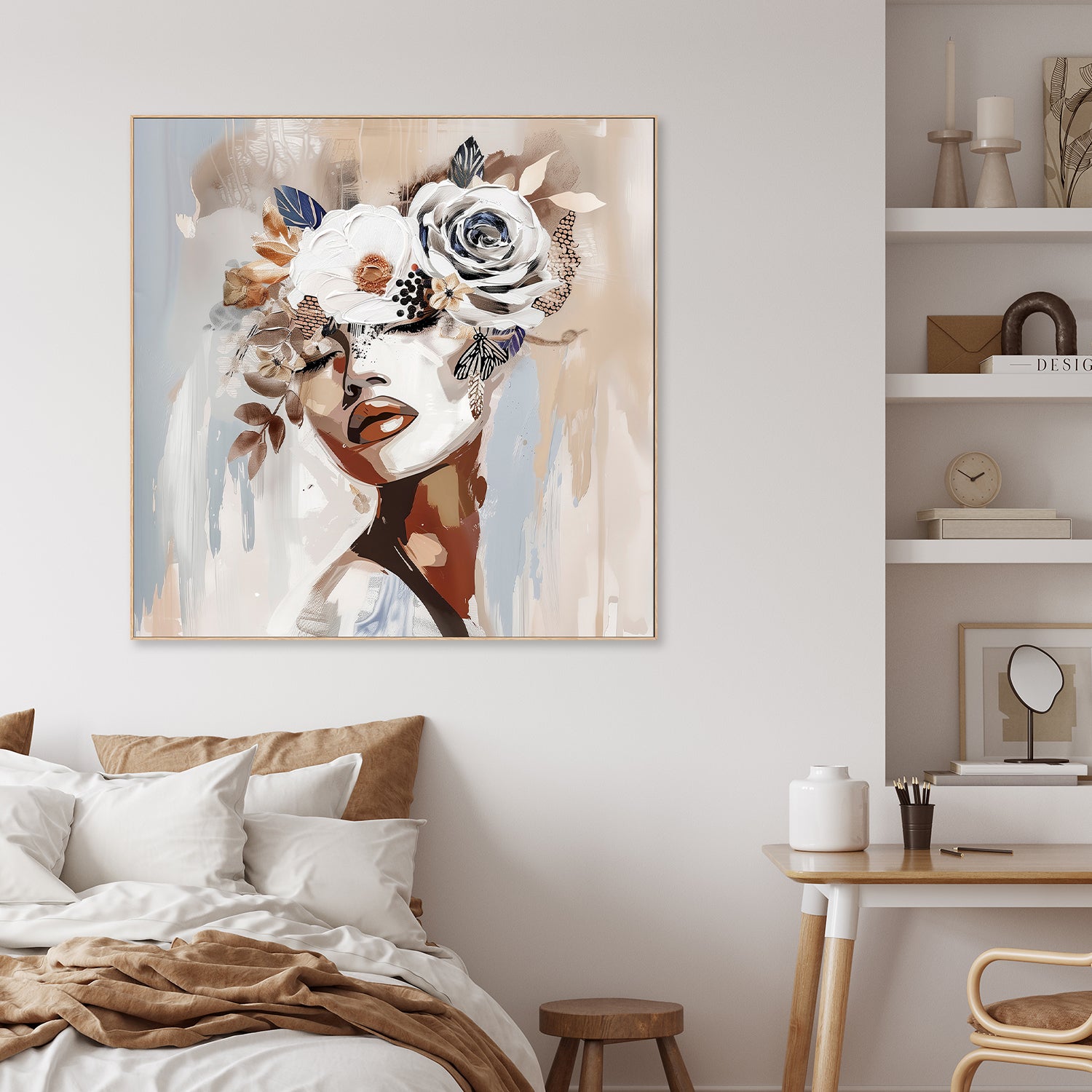 wall-art-print-canvas-poster-framed-Krissy , By Bella Eve-2