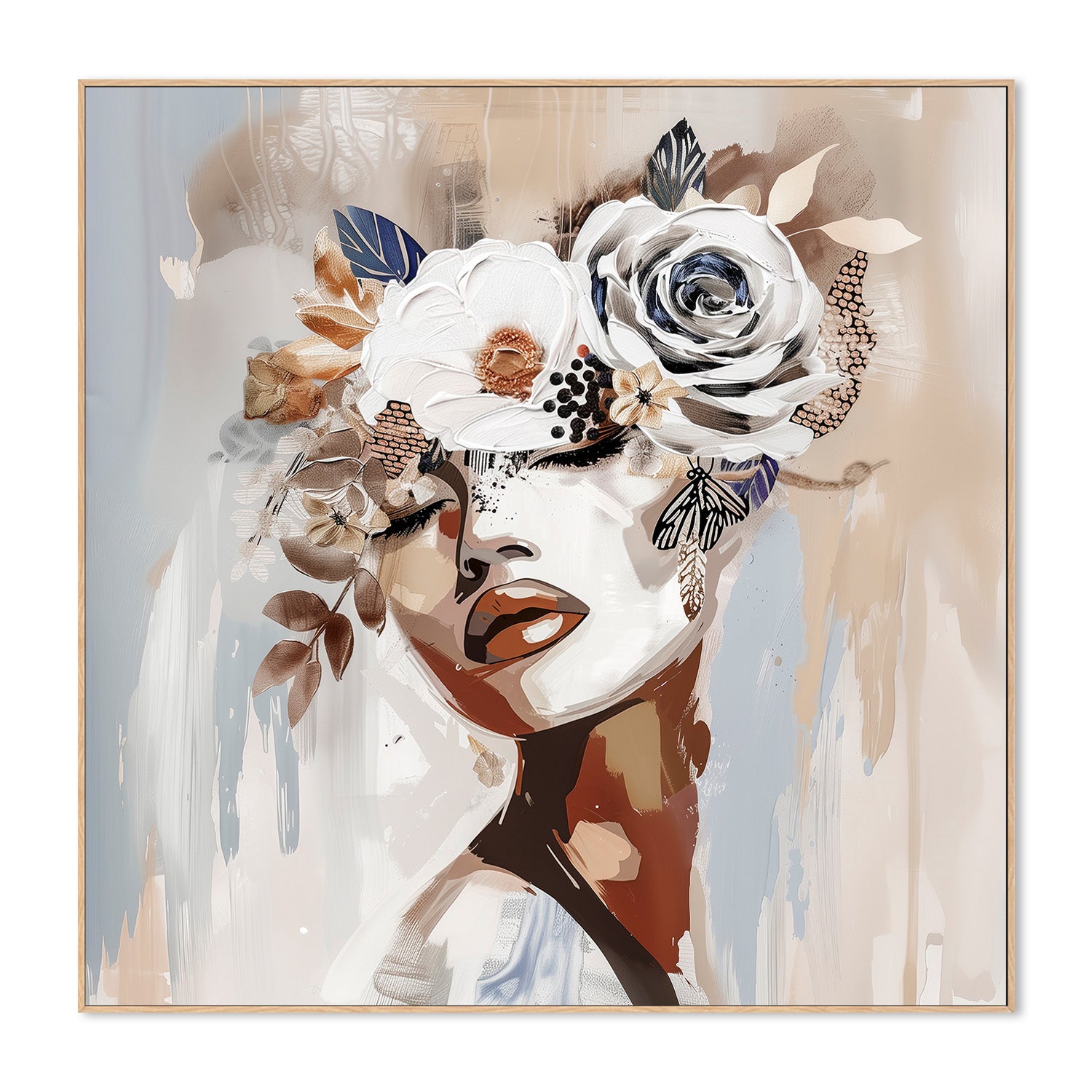 wall-art-print-canvas-poster-framed-Krissy , By Bella Eve-4