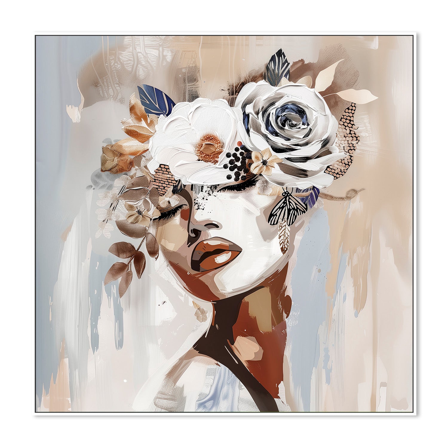 wall-art-print-canvas-poster-framed-Krissy , By Bella Eve-5